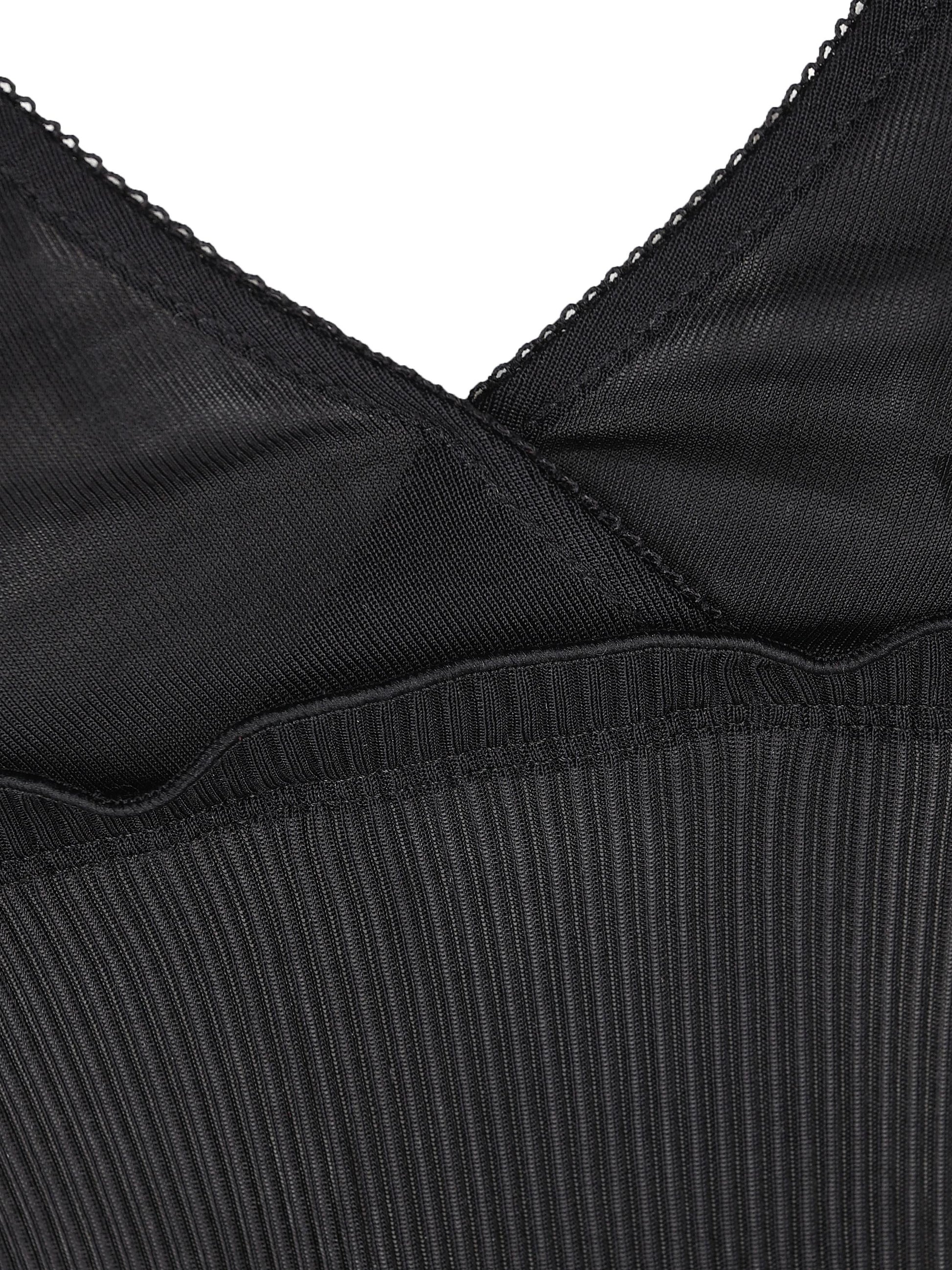 Top realizzato in seta. 867257 Y37SM1000 SAINT LAURENT 