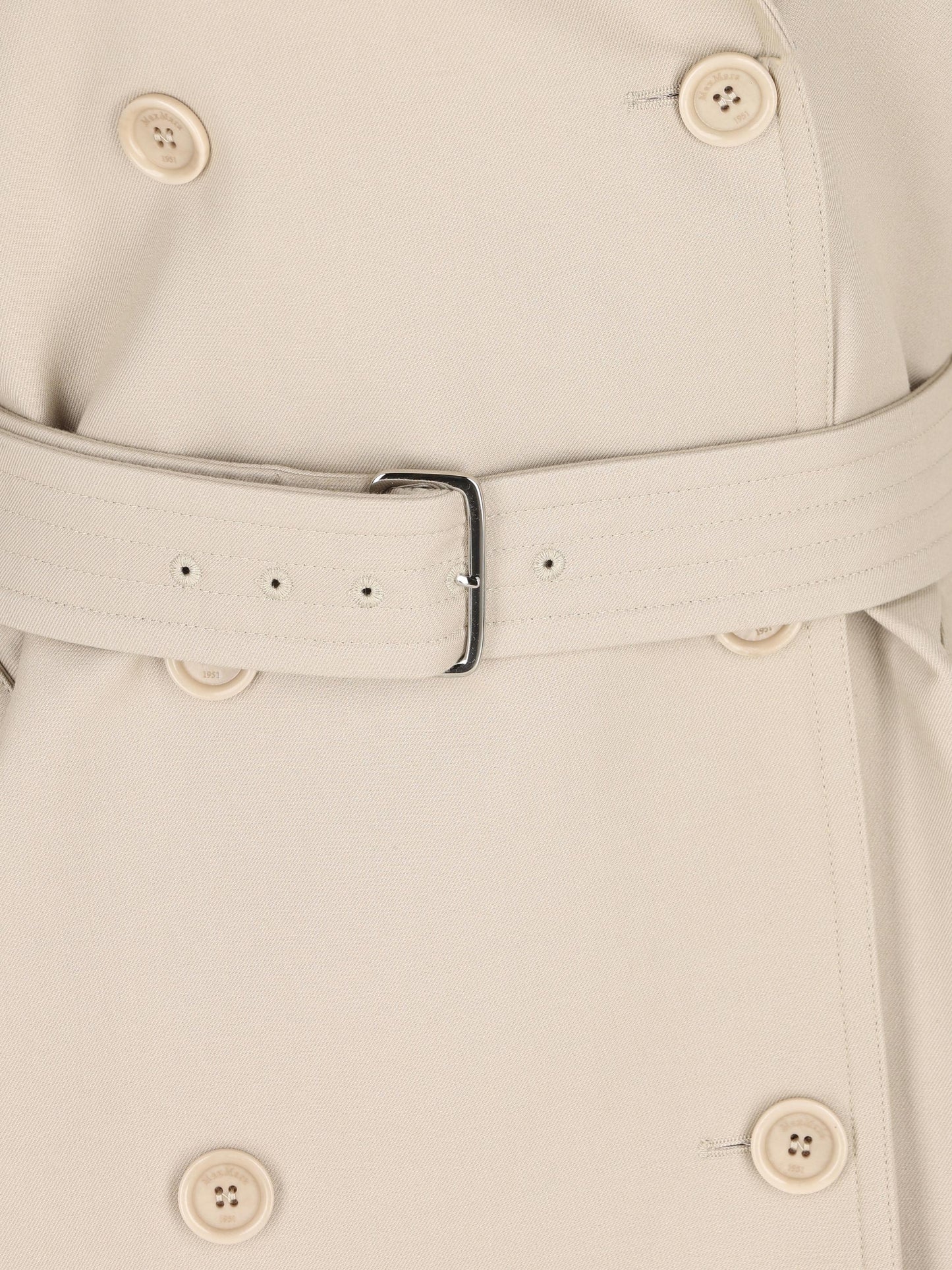 Spolverino realizzato in cotone. 2611121103600 002 MAX MARA 