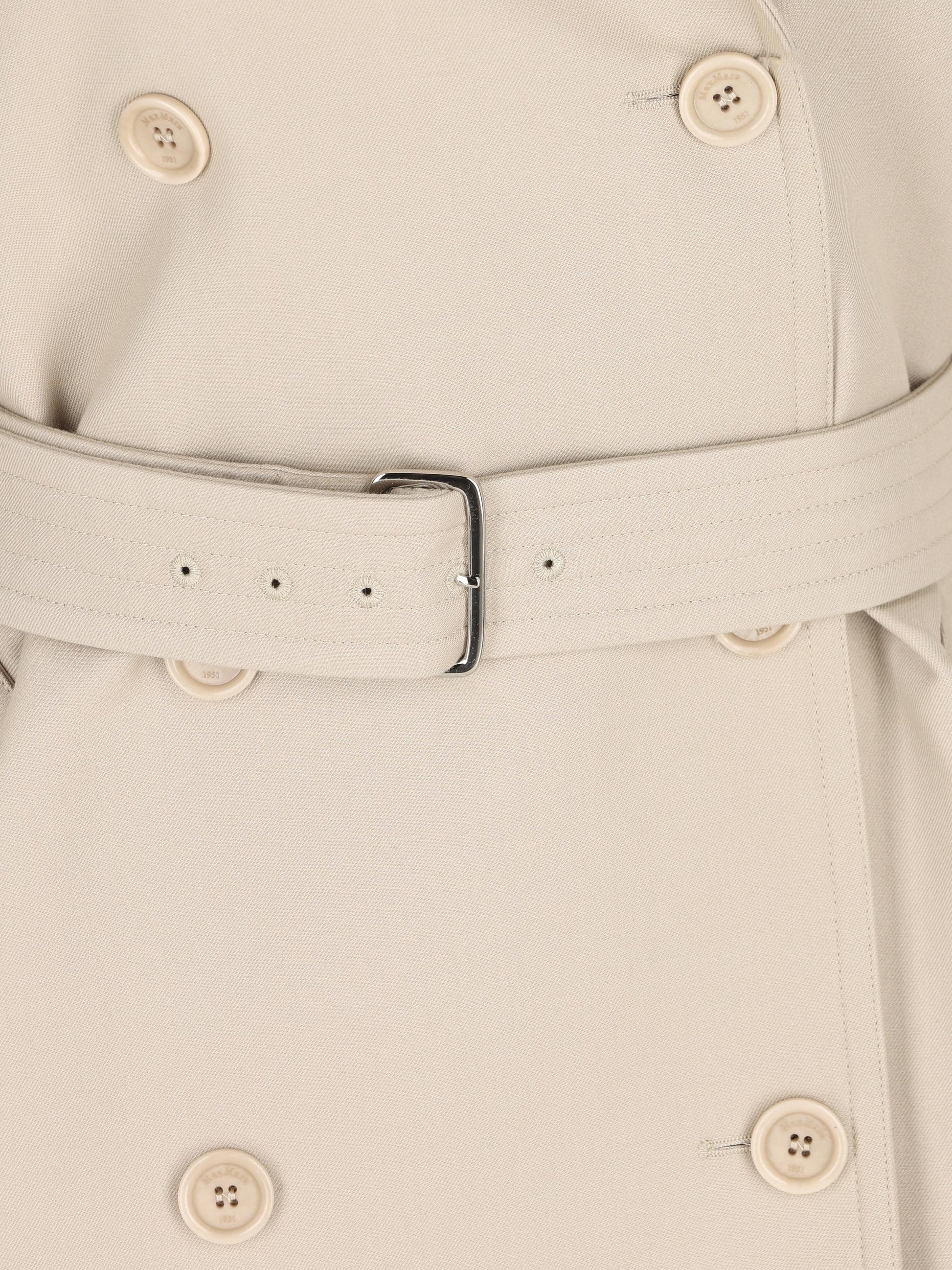 Spolverino realizzato in cotone. 2611121103600 002 MAX MARA 