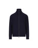 Blouson basic in cashmere con zip 3157E 1001 ALPHA STUDIO 