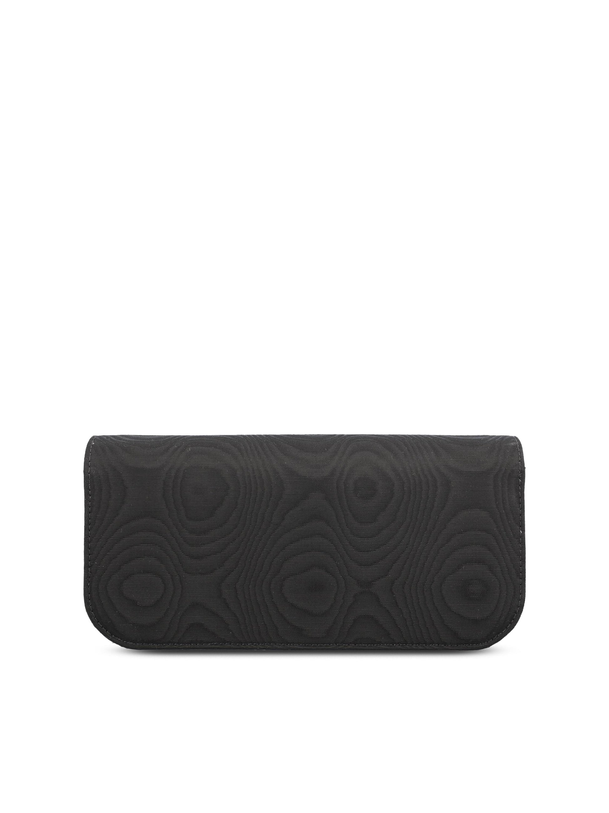 Clutch realizzata in tessuto moirè. 7W2B0R24LDG EDM VALENTINO GARAVANI 