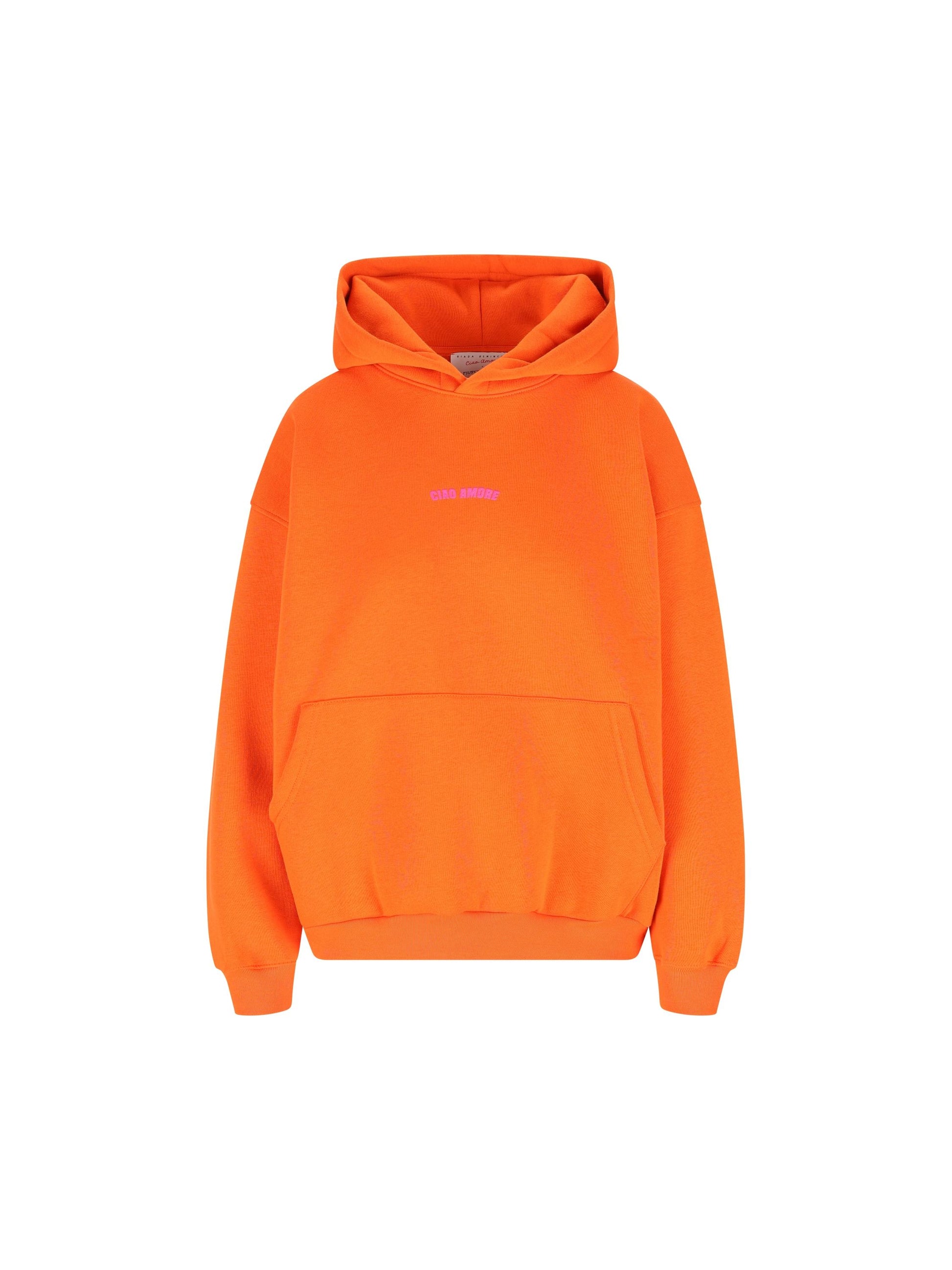Felpa con cappuccio Ciao Amore Cortina Lover F25ET2322K 14 GIADA BENINCASA 