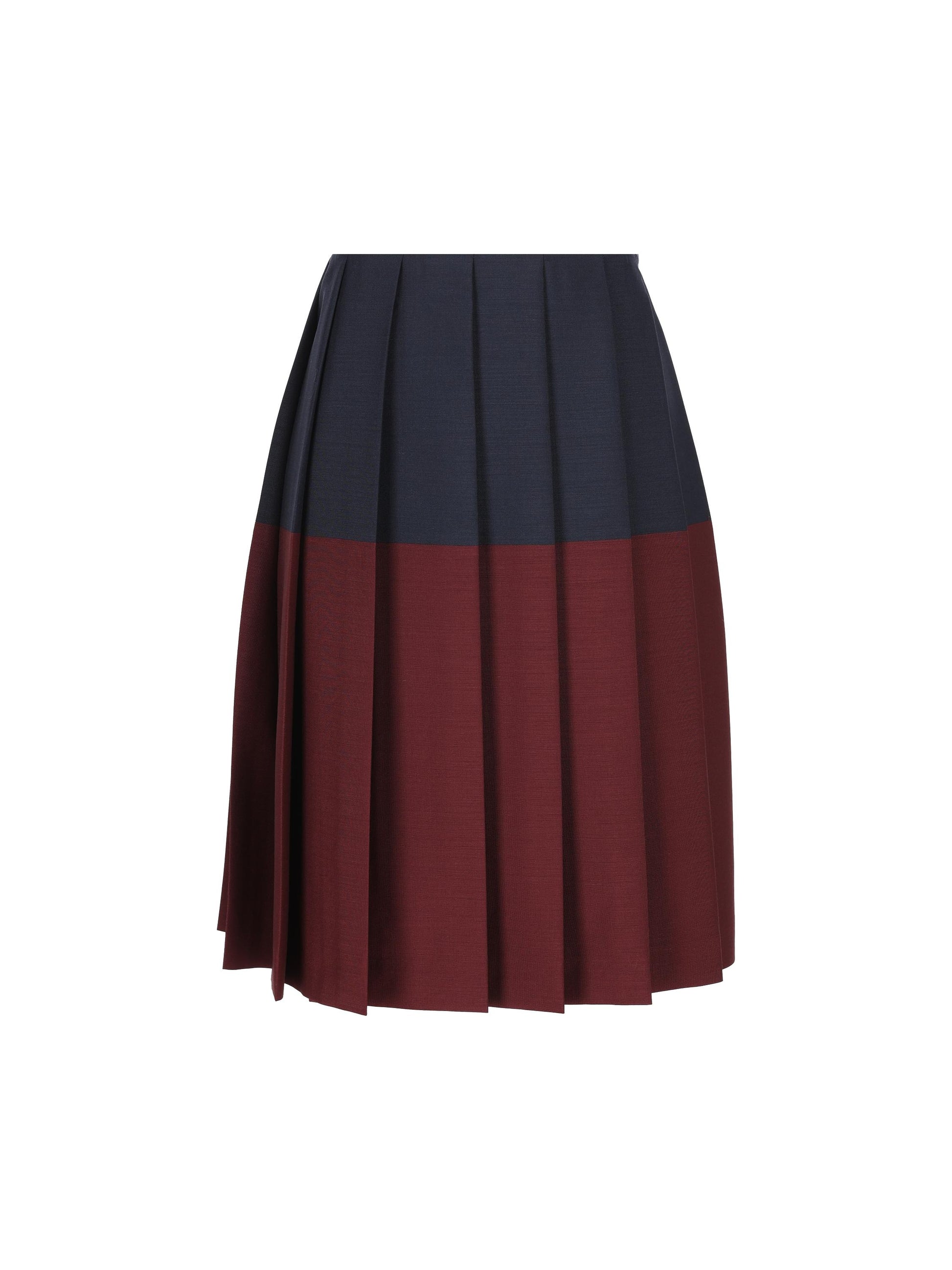 Gonna realizzata in mohair e lana vergine. MG2419 163OF008E MIU MIU 