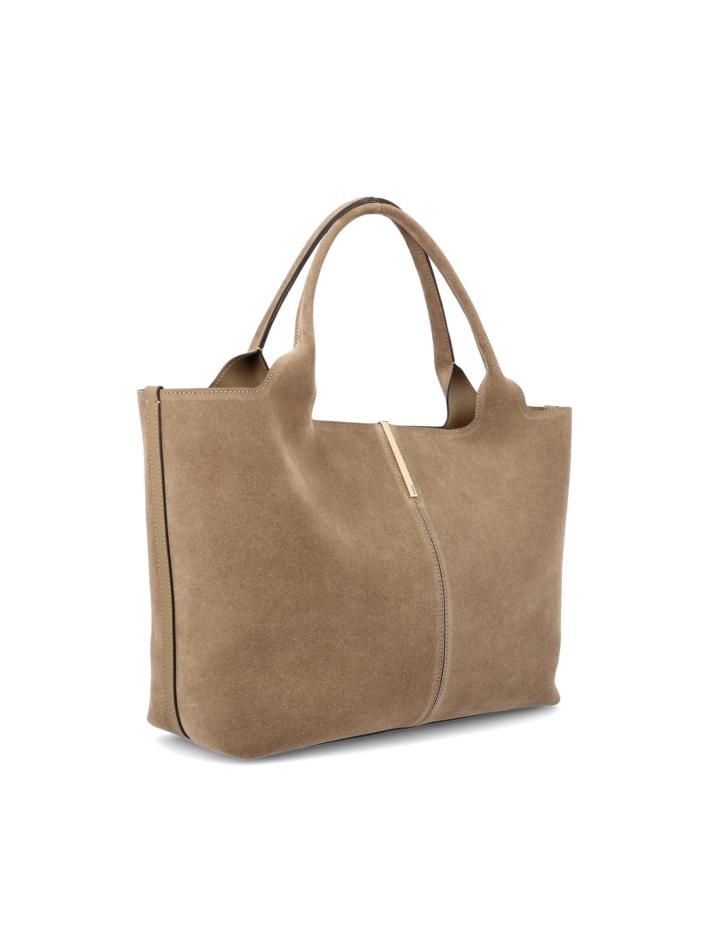 Borsa realizzata in pelle scamosciata. XBWEBRA0250XBL C413 TOD'S 