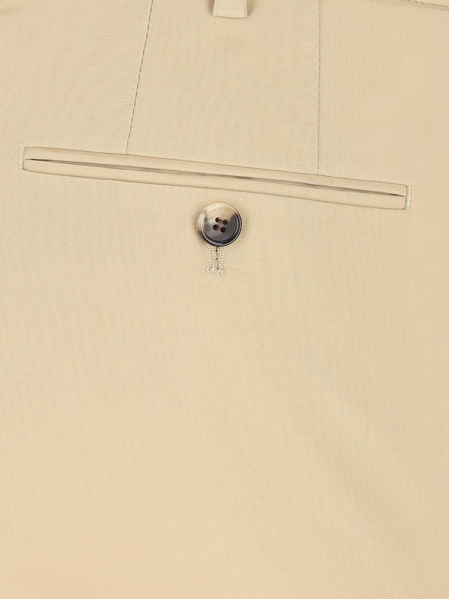 Pantaloni realizzati in cotone. FAO8422 DB31 LORO PIANA 