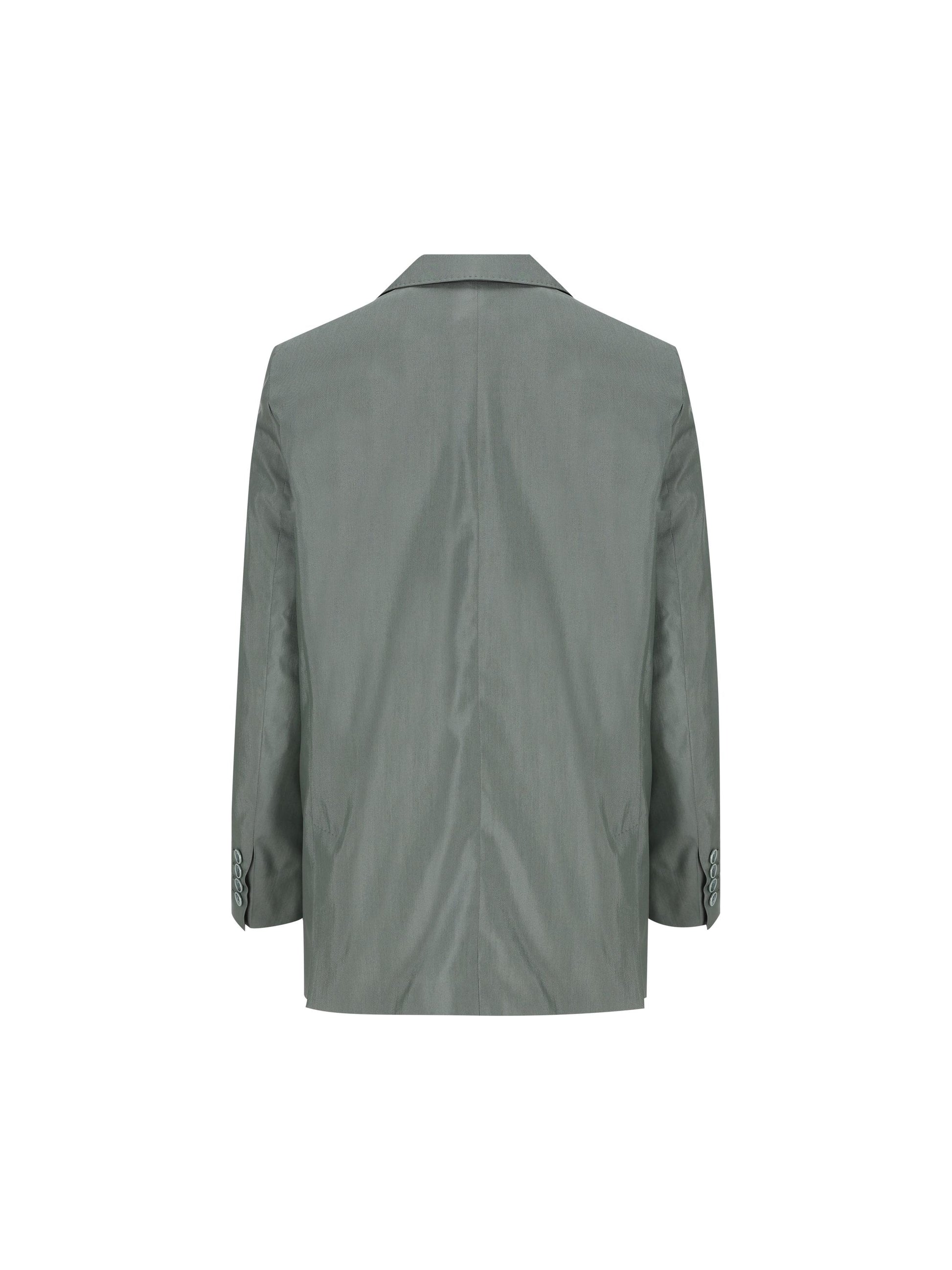 Blazer realizzato in lana vergine e seta. 2611041092600 003 MAX MARA 