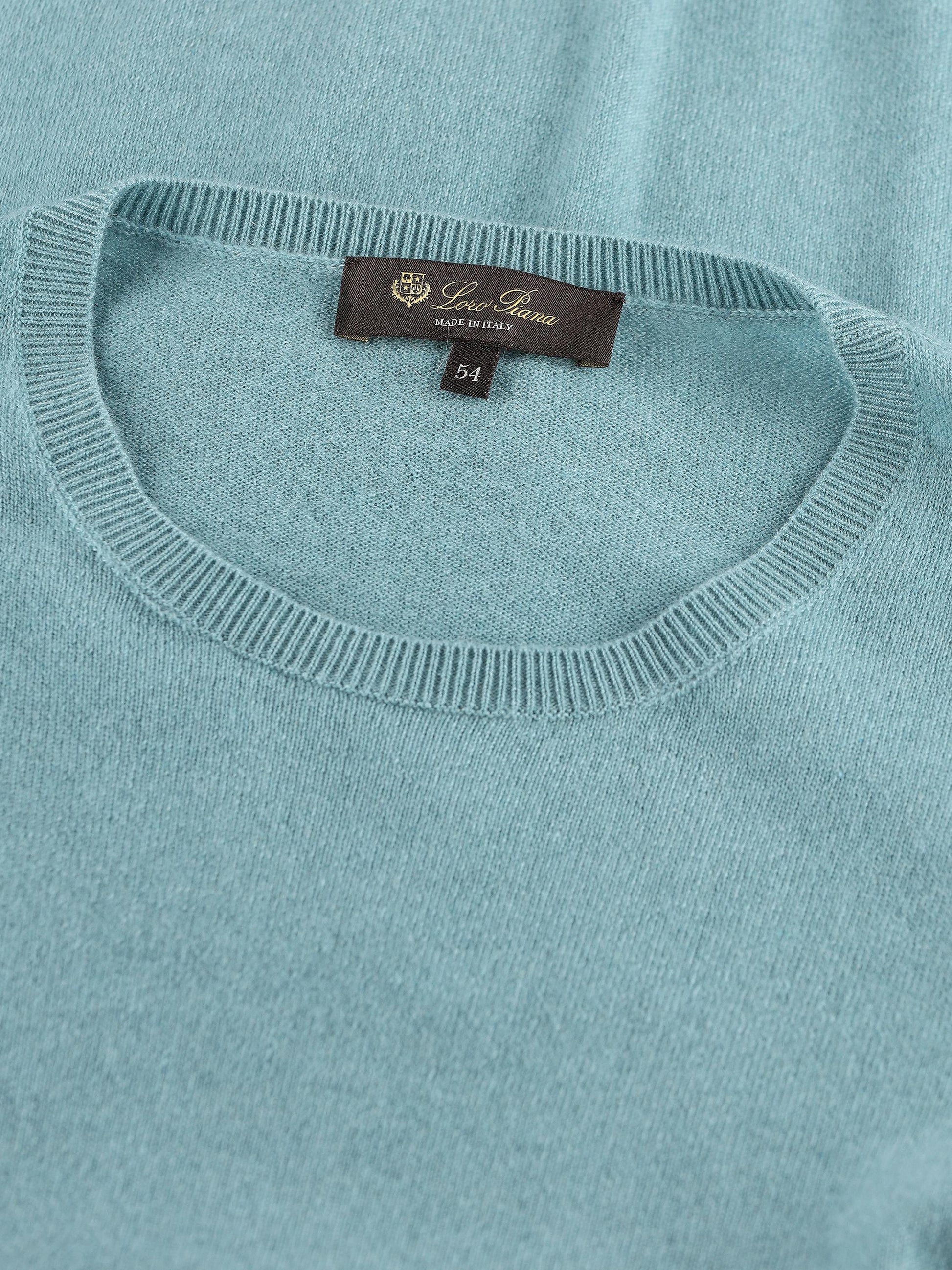 Maglia realizzata in cashmere. FAQ4511 60NT LORO PIANA 