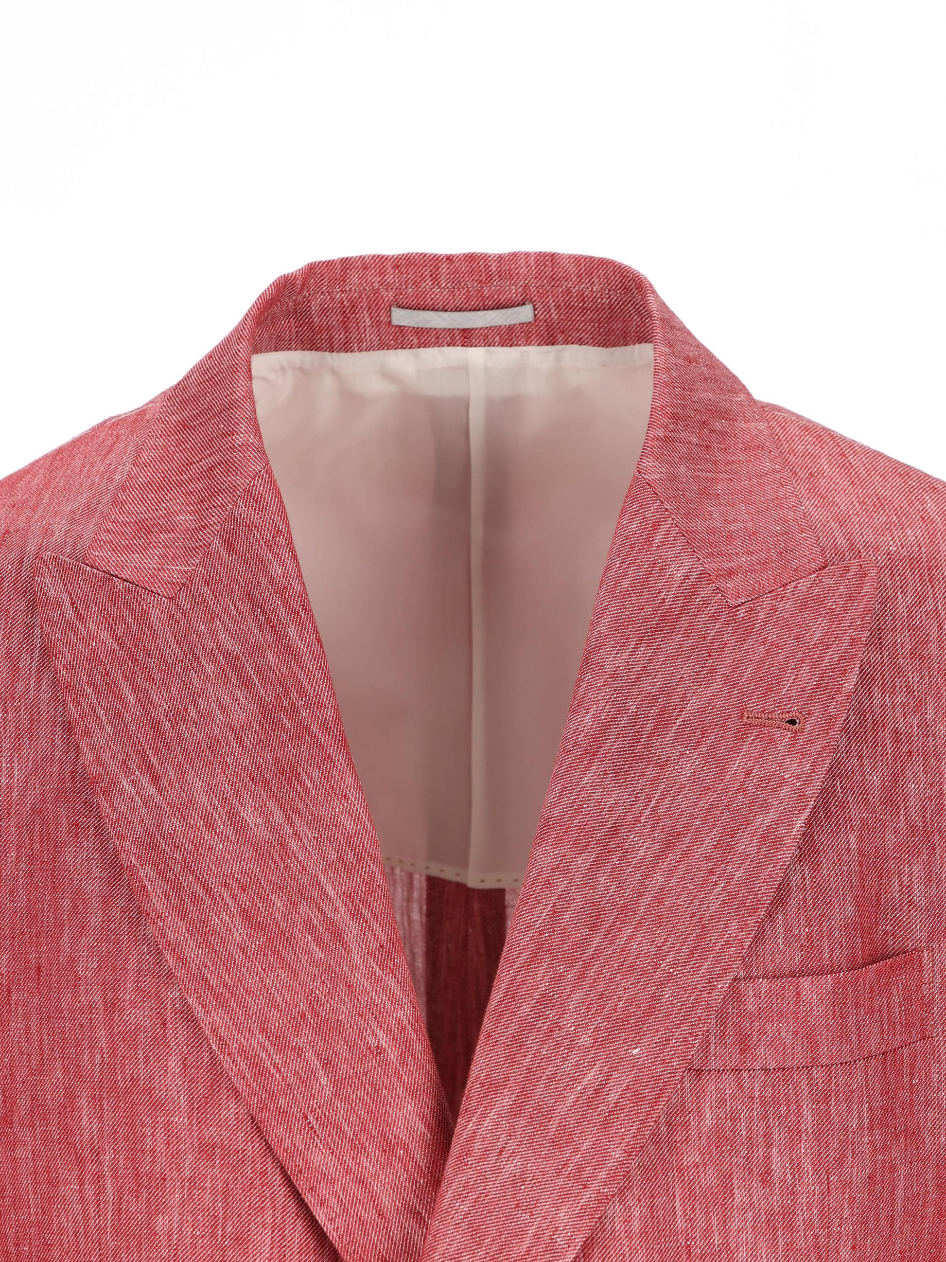 Giacca realizzata in lino. MZ4057BPD6 C033 BRUNELLO CUCINELLI 