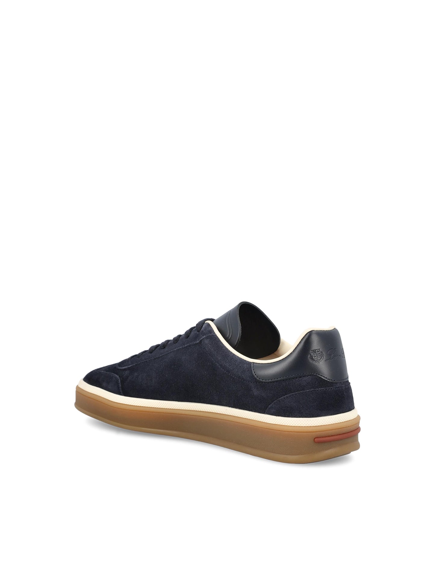 Sneakers in pelle. FAO1547 W000 LORO PIANA 