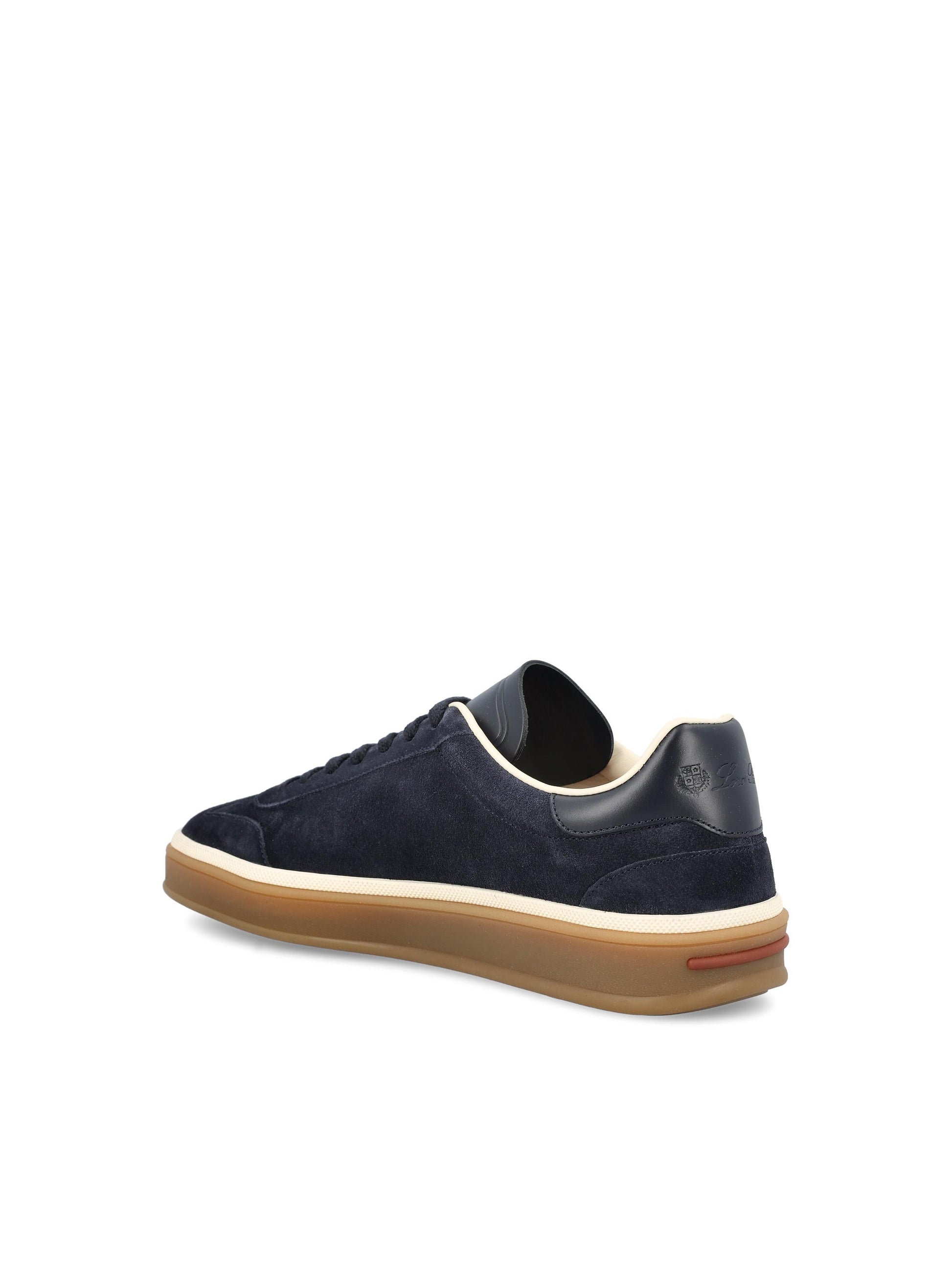 Sneakers in pelle. FAO1547 W000 LORO PIANA 