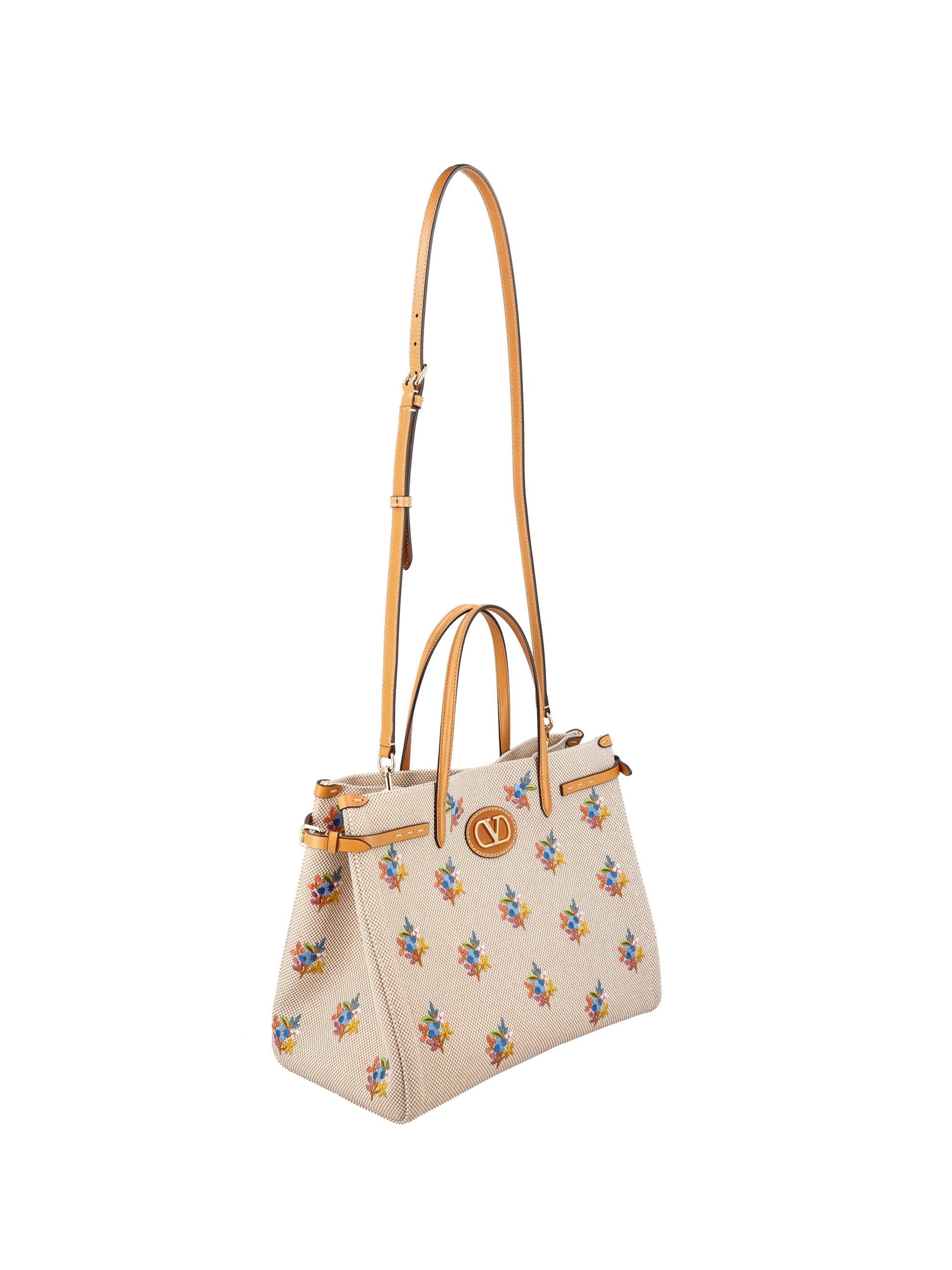 Borsa realizzata in tela. 8W2B0R19FTT C1Q VALENTINO GARAVANI 