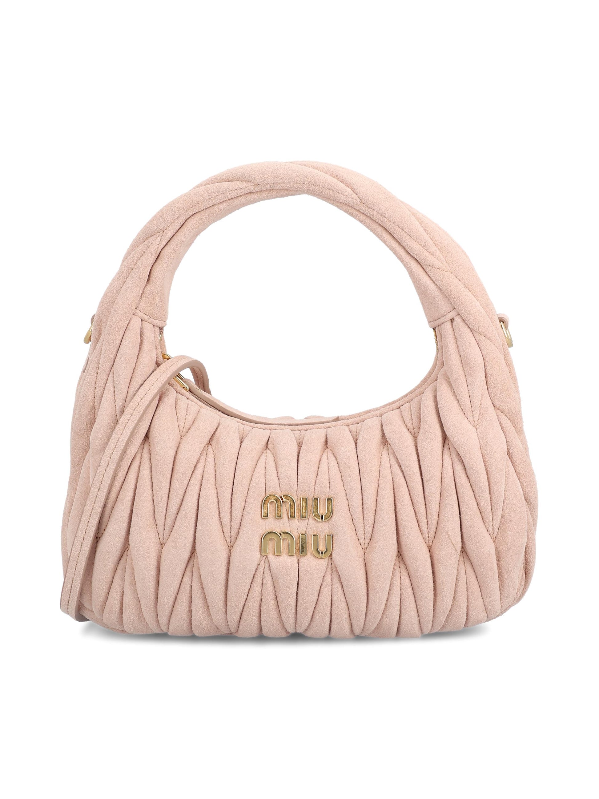 Borsa realizzata in pelle di agnello. 5BC125 AB7OF0924 MIU MIU 