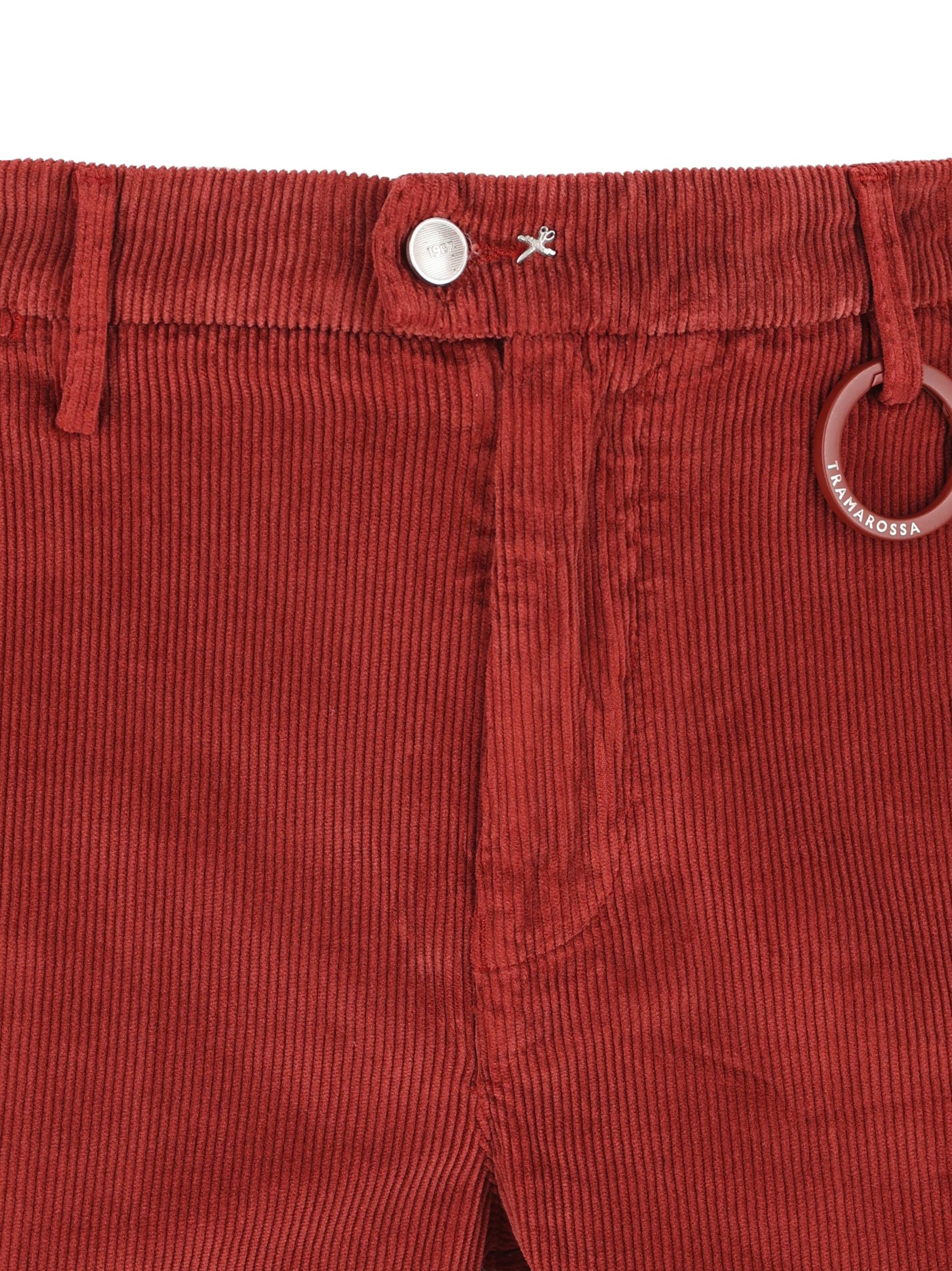 Pantalone in velluto. LUIS V005I264 TRAMAROSSA 