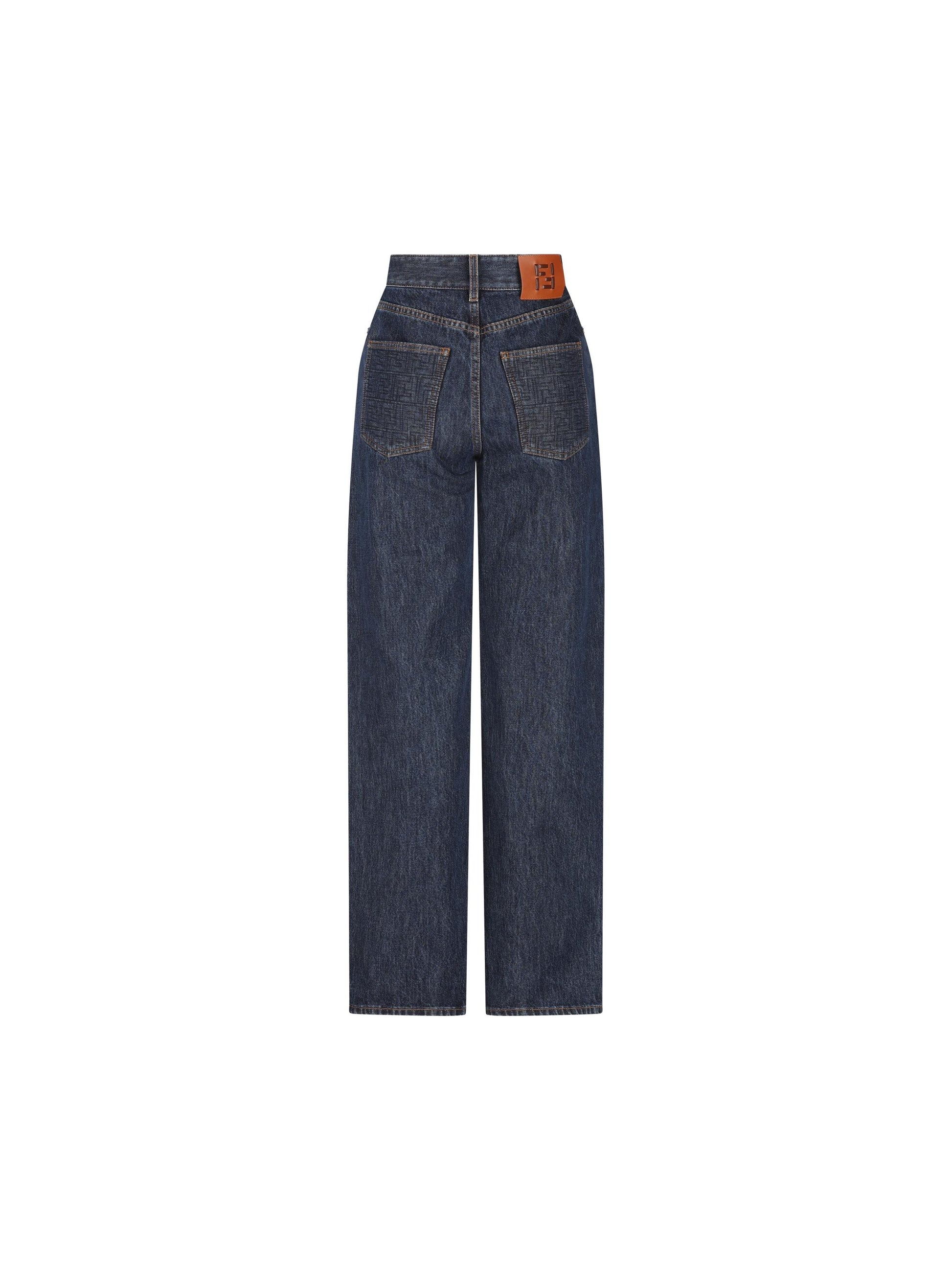 Pantaloni realizzati in cotone. FLP882 AW82F1UKI FENDI 