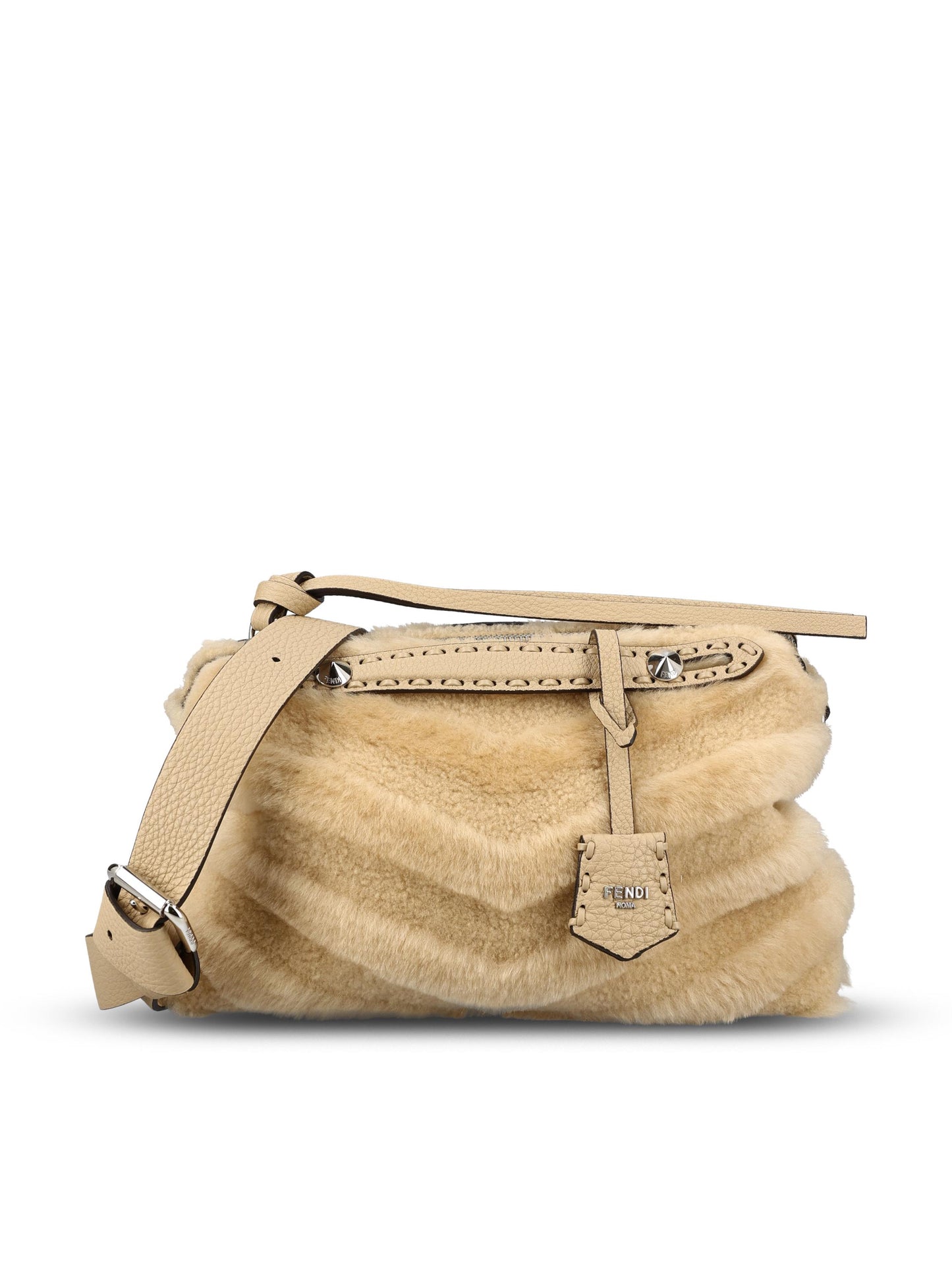 Borsa realizzata in shearling. 8BL155 AYD1F1734 FENDI 