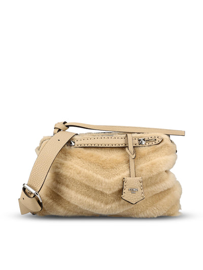 Borsa realizzata in shearling. 8BL155 AYD1F1734 FENDI 