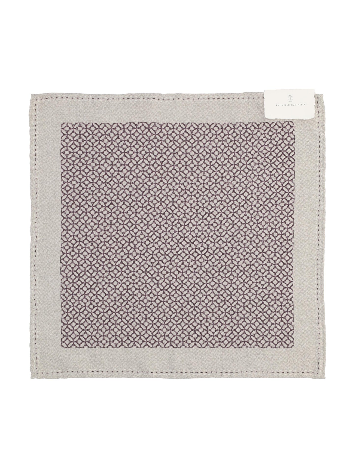 Foulard in seta. MI8790091 CLJ46 BRUNELLO CUCINELLI 