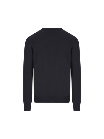 Maglia realizzata in cashmere. 34001 NOTTE CHEZ PAUL 