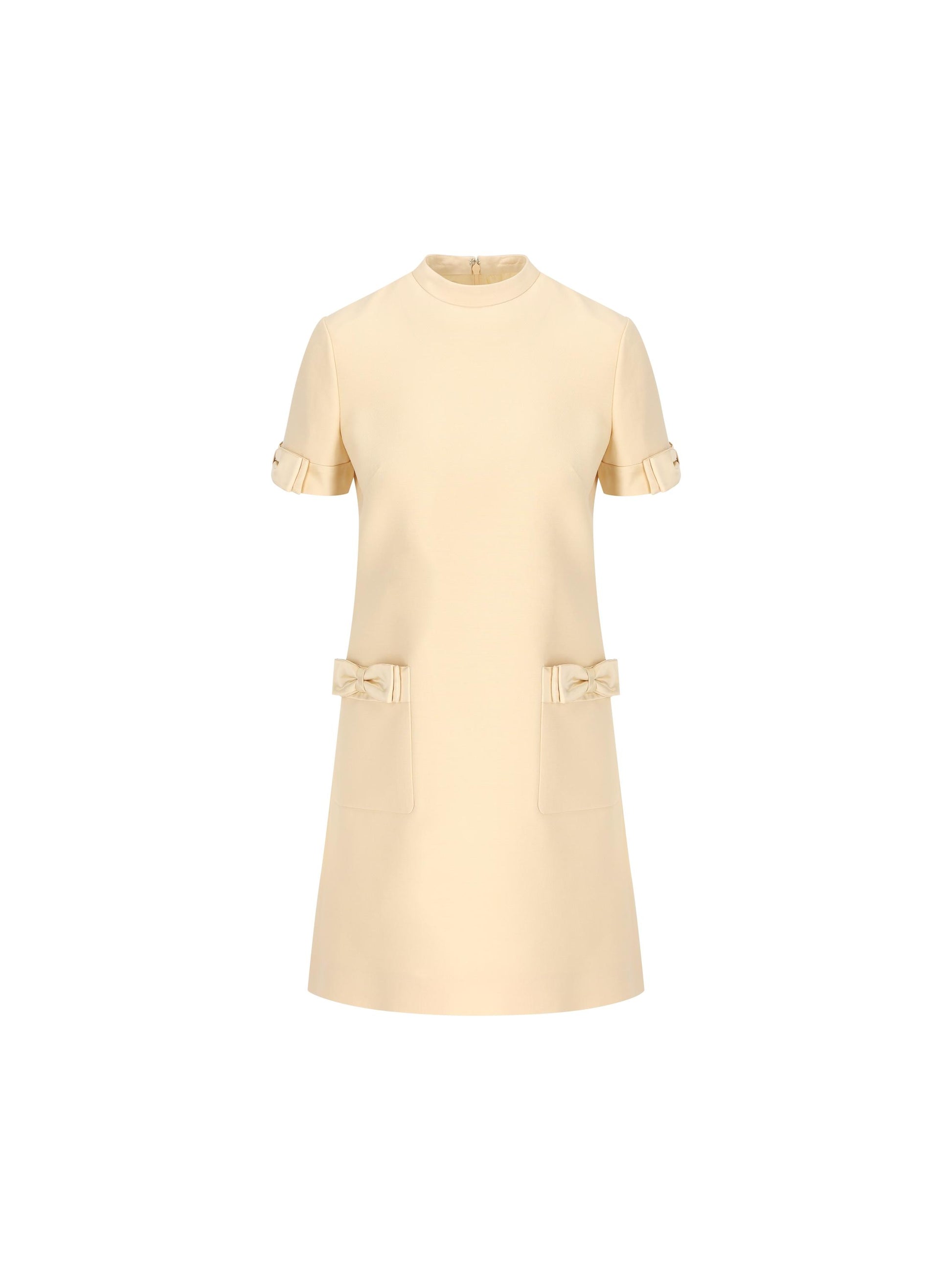 Abito in lana vergine e seta. 7B3VAFH61CF ET5 VALENTINO GARAVANI 