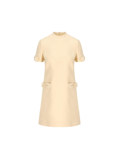 Abito in lana vergine e seta. 7B3VAFH61CF ET5 VALENTINO GARAVANI 