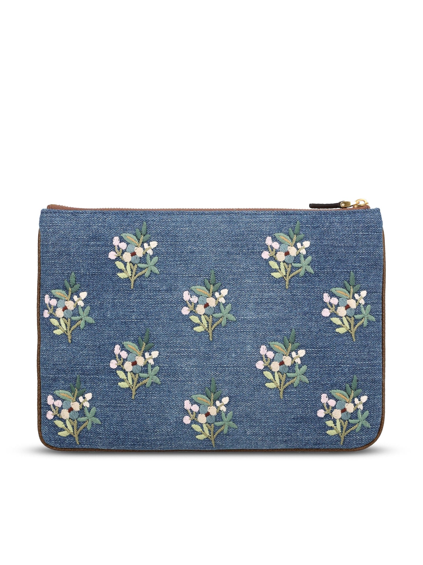 Pochette in denim. 8W0P0AK4MDU AXM VALENTINO GARAVANI 