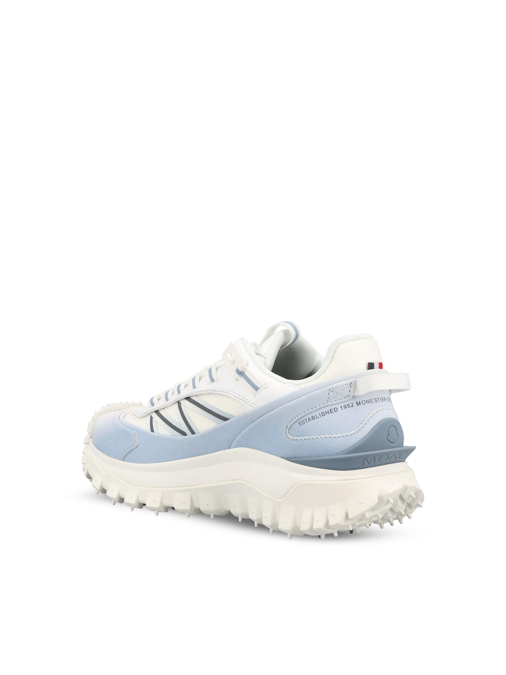 Sneakers realizzate in nylon e pelle. M4M00280 M8443700 MONCLER 