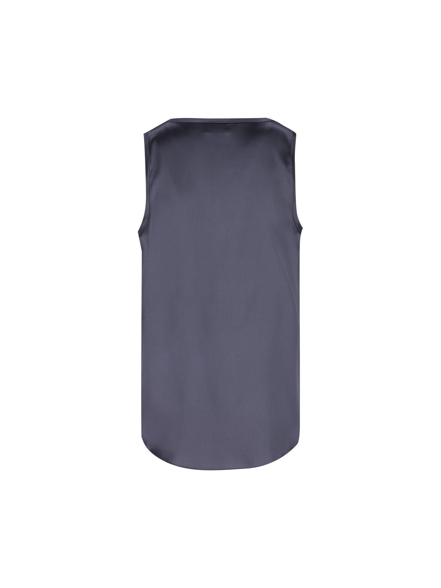 Top reversibile in raso di seta stretch M0C59E0600 C8901 BRUNELLO CUCINELLI 