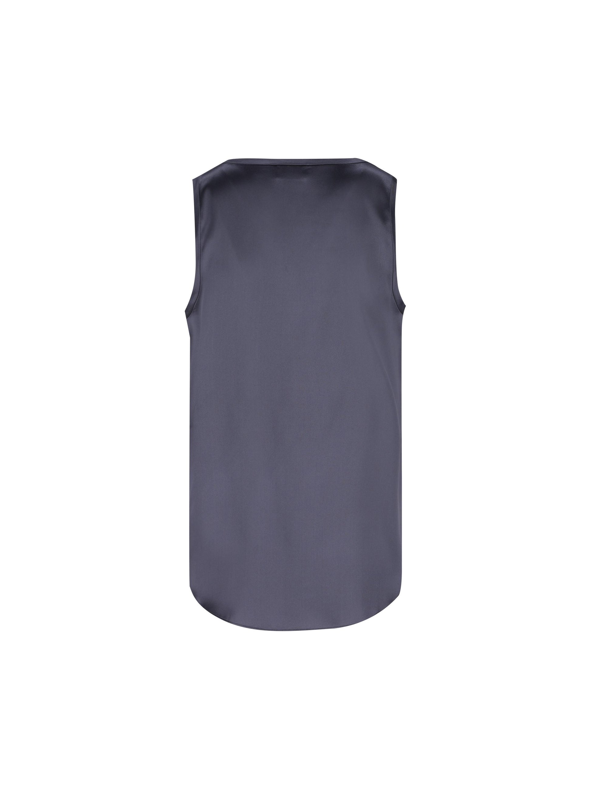 Top reversibile in raso di seta stretch M0C59E0600 C8901 BRUNELLO CUCINELLI 