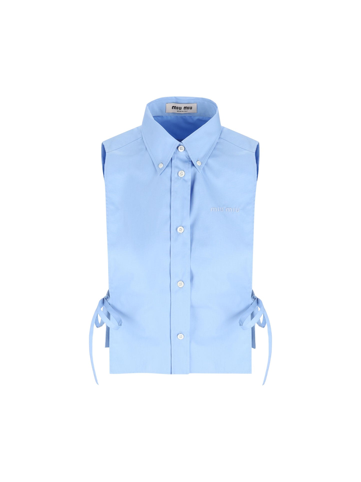 Camicia realizzata in cotone. MK2024 19SEF0076 MIU MIU 