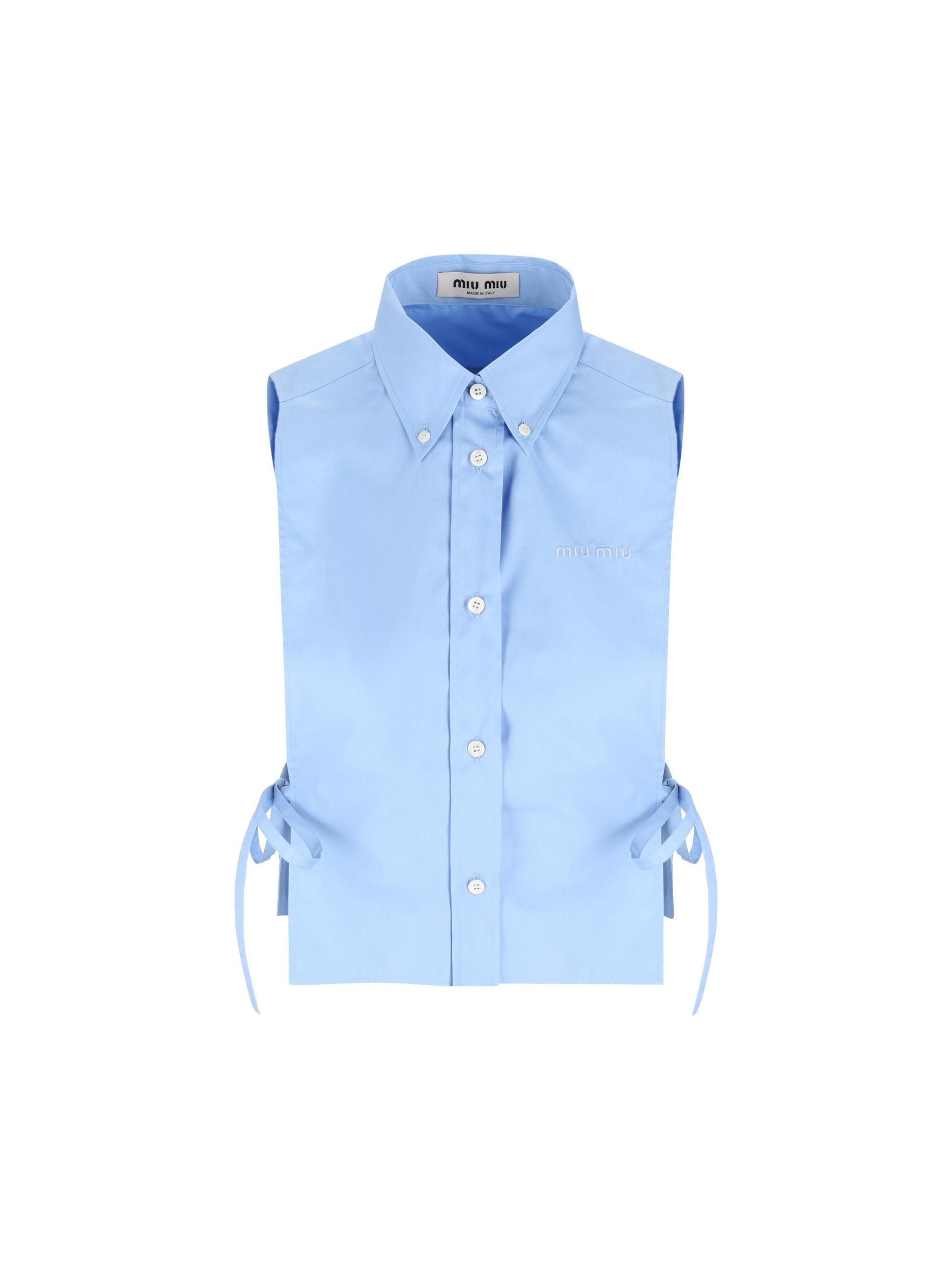 Camicia realizzata in cotone. MK2024 19SEF0076 MIU MIU 