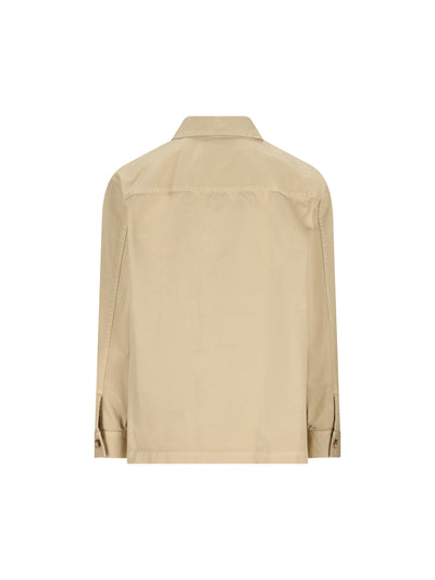 Overshirt realizzata in cotone. 861004 Y04VD8441 SAINT LAURENT 