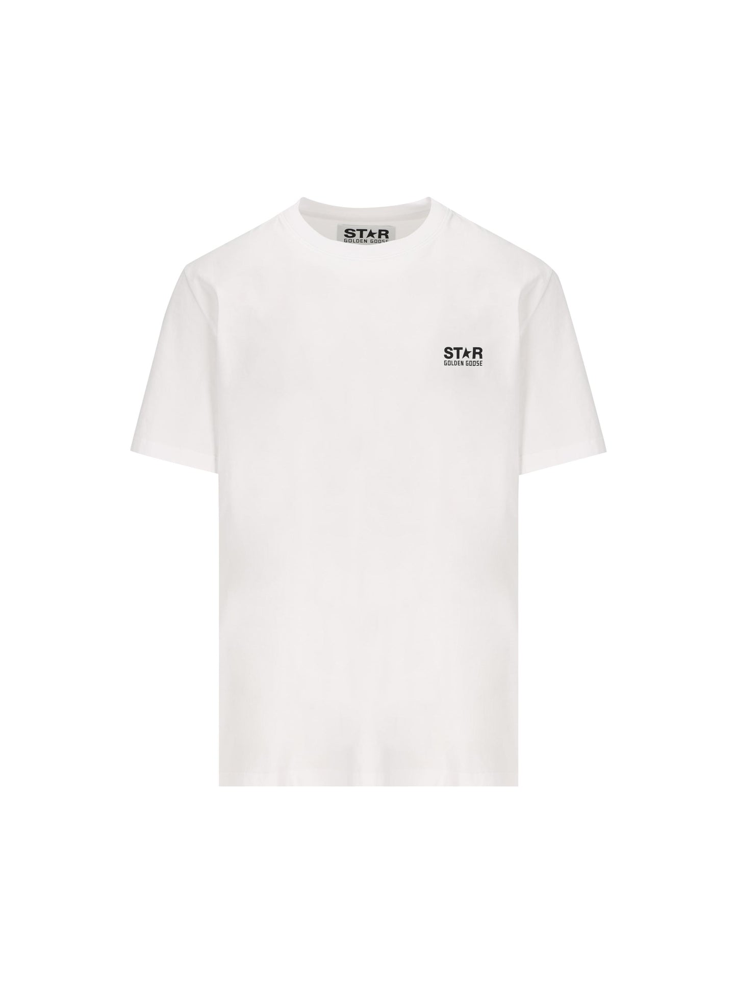 T-Shirt in cotone. GMP01220 P00087910283 GOLDEN GOOSE 