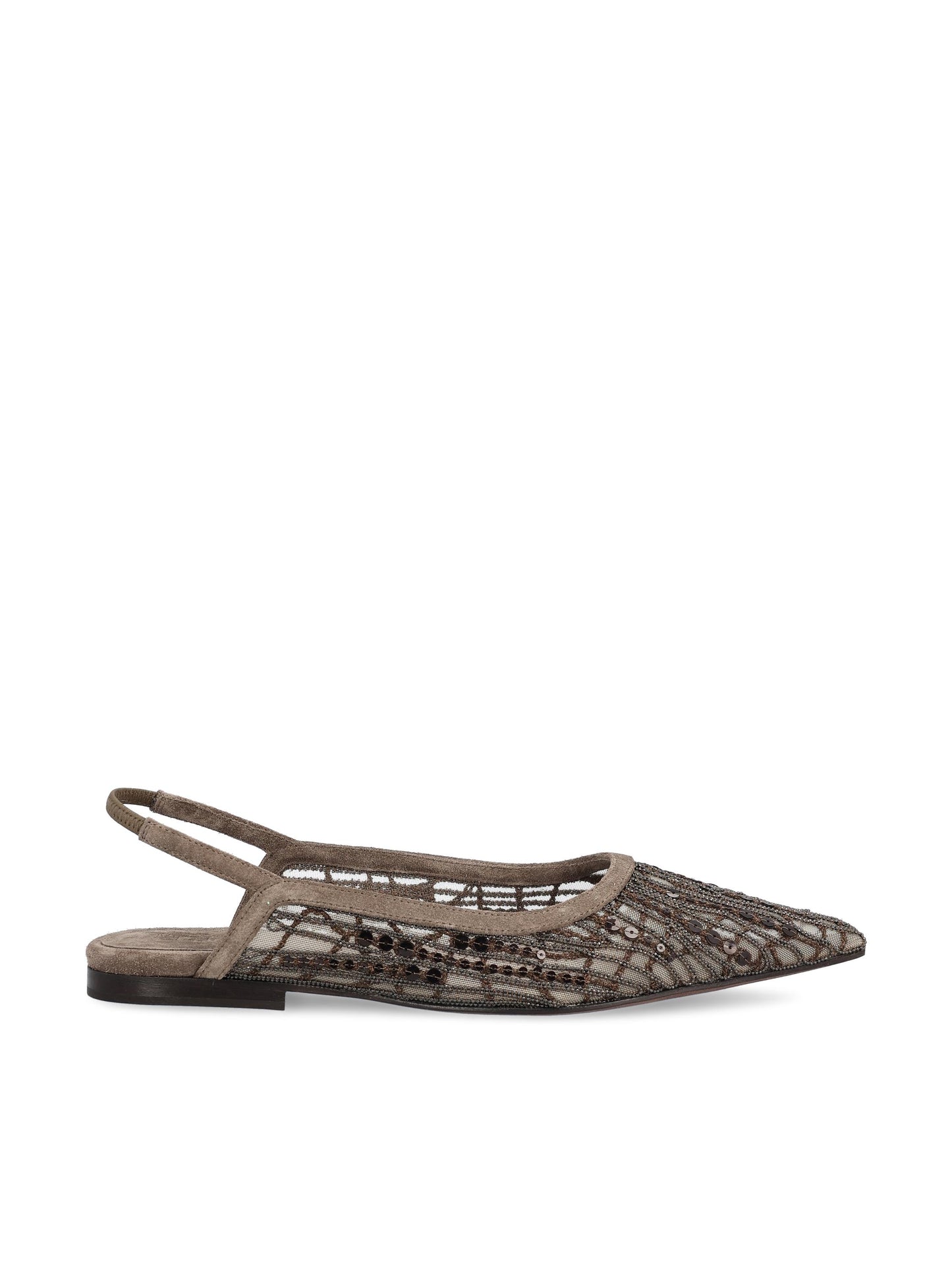 Ballerine realizzate in viscosa. MZ93C2706 C3022 BRUNELLO CUCINELLI 