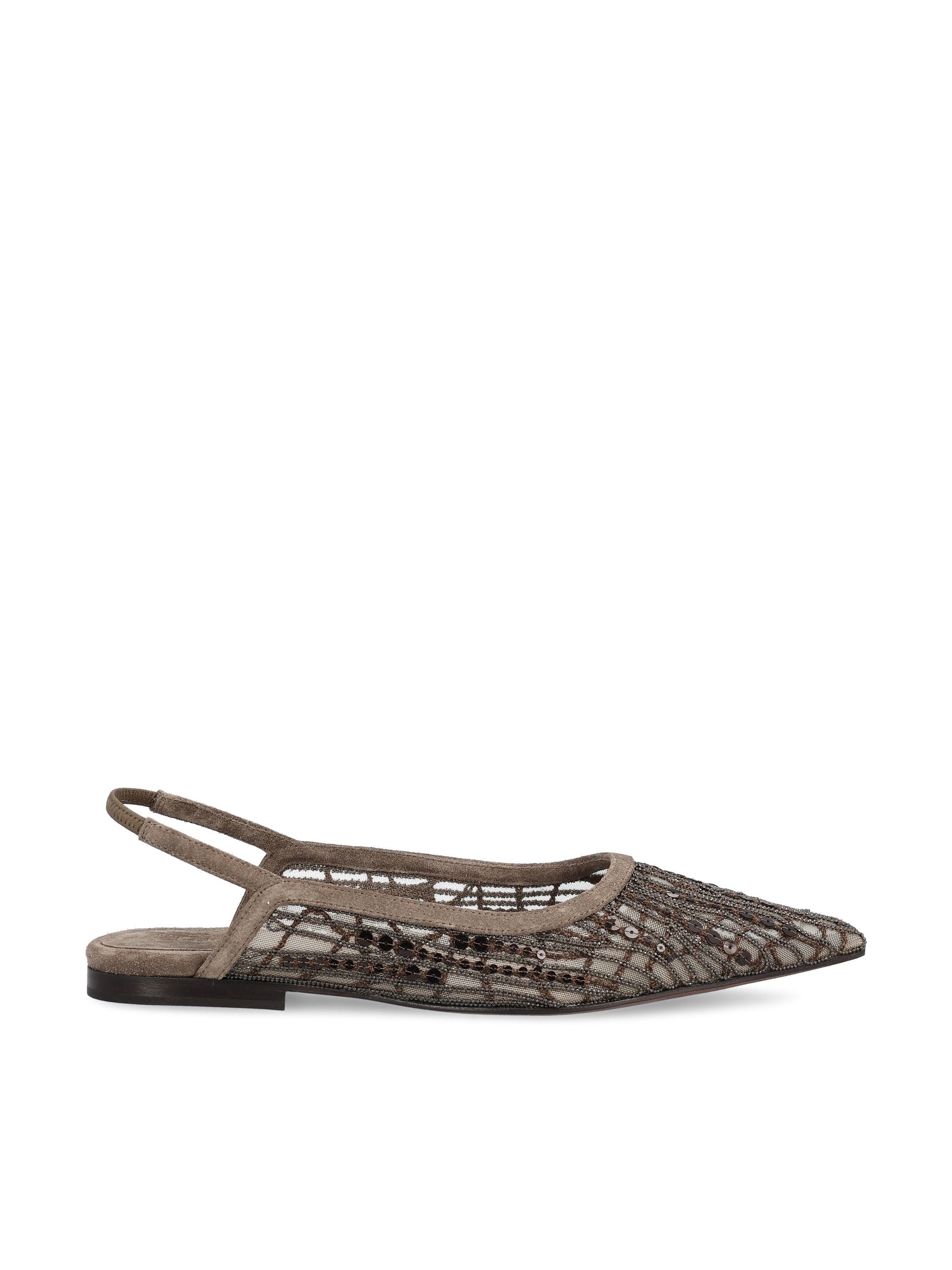 Ballerine realizzate in viscosa. MZ93C2706 C3022 BRUNELLO CUCINELLI 