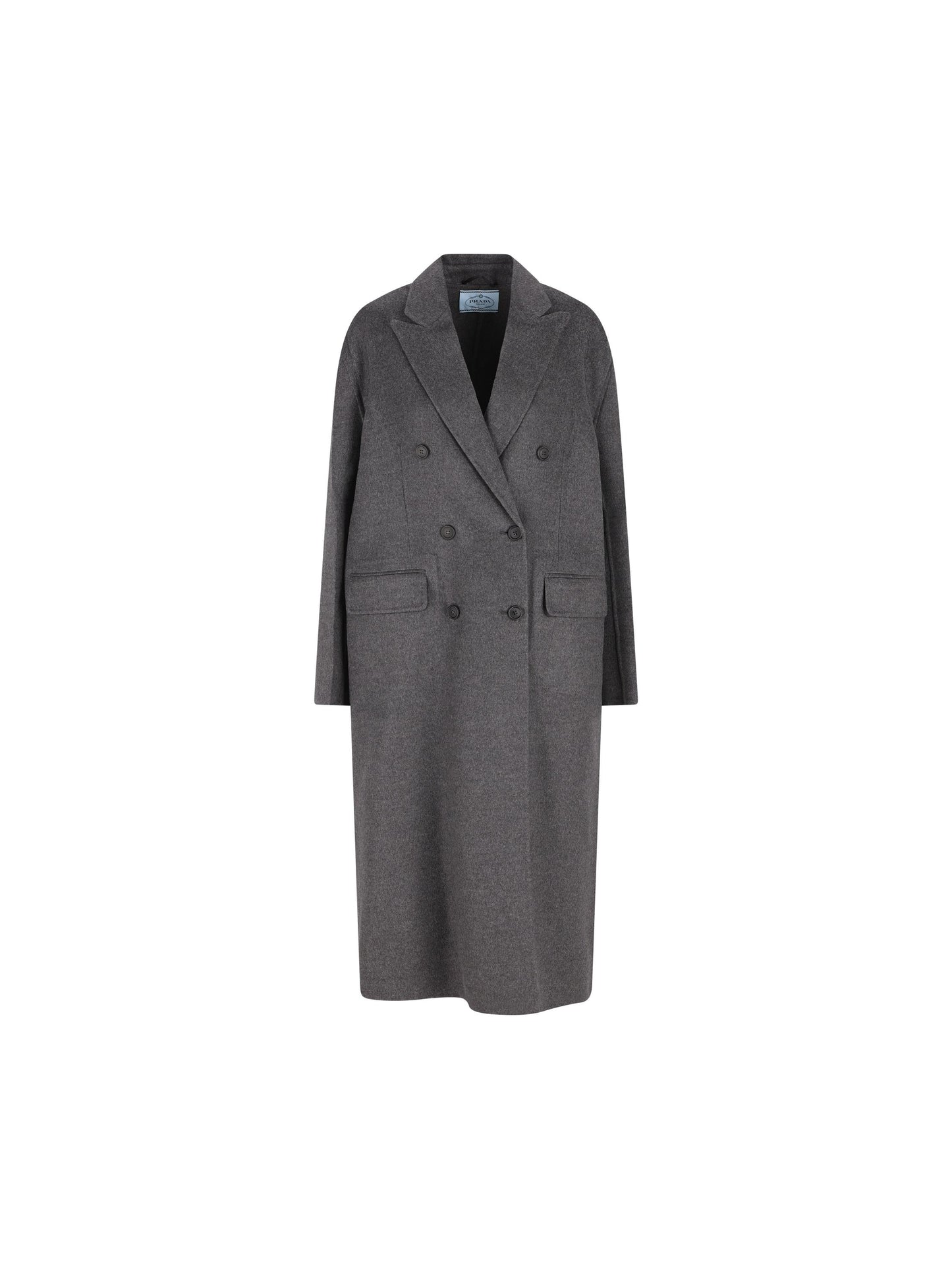 Cappotto realizzato in lana vergine. P617S 179BF0480 PRADA 