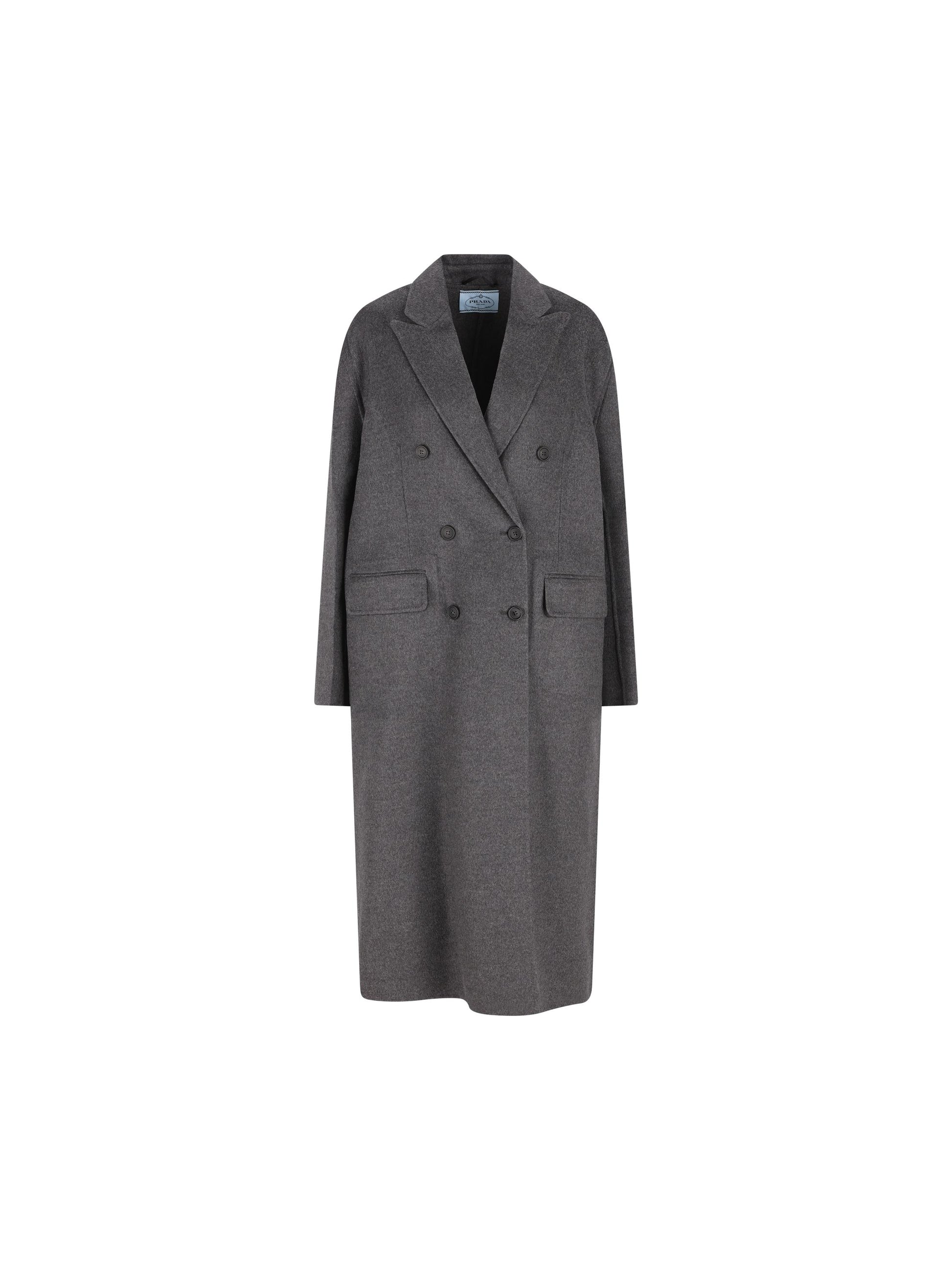 Cappotto realizzato in lana vergine. P617S 179BF0480 PRADA 
