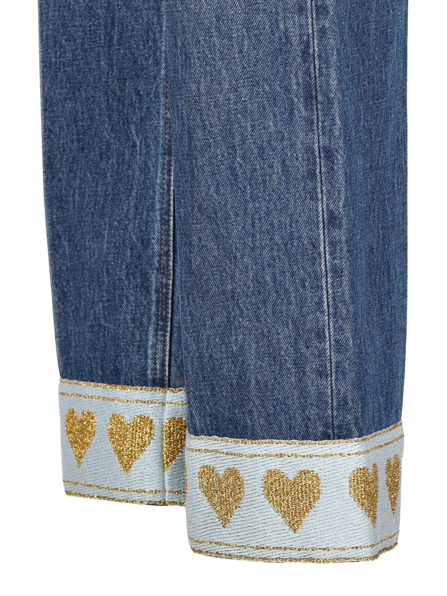 Pantaloni realizzati in denim. 7B3DD20G9HD 528 VALENTINO GARAVANI 