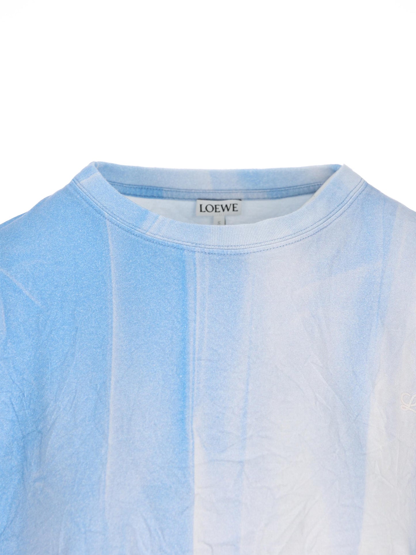 T-Shirt realizzata in poliestere e cotone. S540Y22X86 5140 LOEWE 