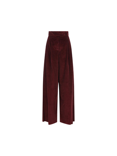 Pantaloni realizzati in cotone. 2521136393600 006 MAX MARA 