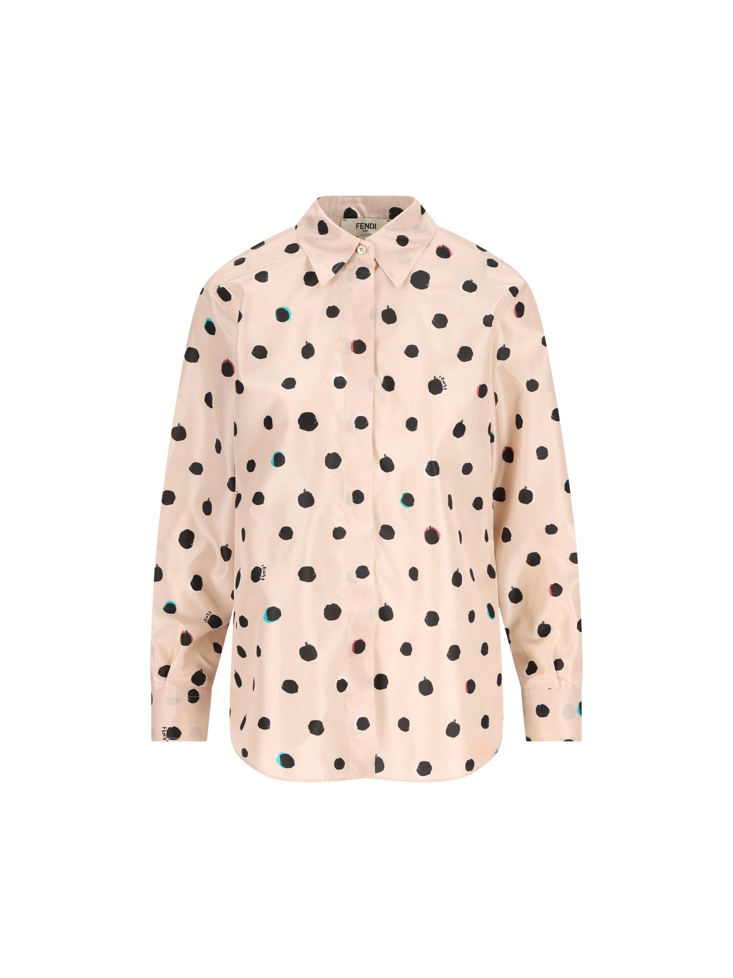 Camicia realizzata in seta. FS8312 AVJQF1UKB FENDI 