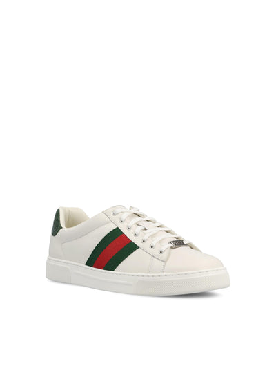 Sneaker in pelle. 757892 AACAG9055 GUCCI 