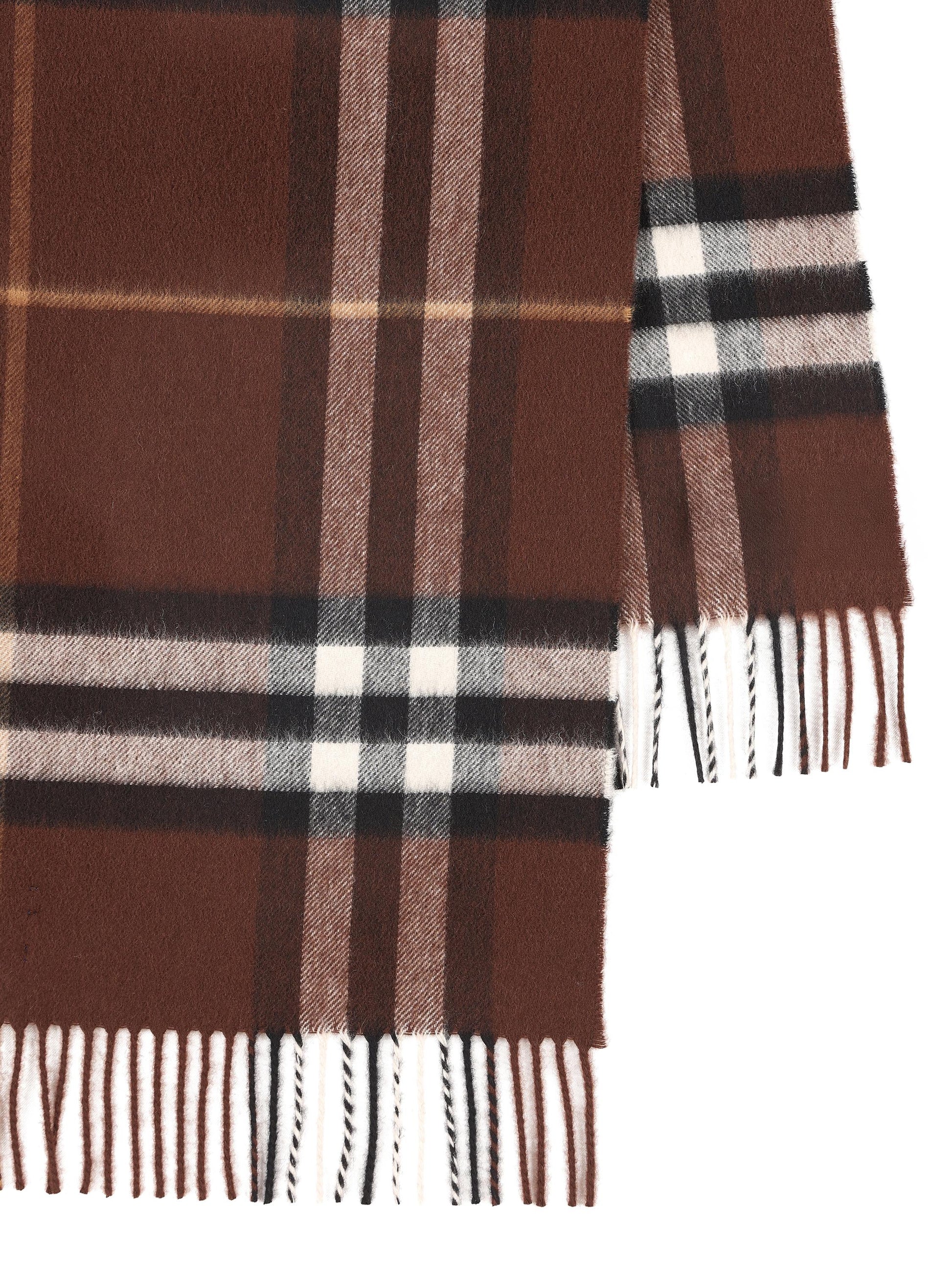 Sciarpa realizzata in cashmere. 8112638 B7313 BURBERRY 