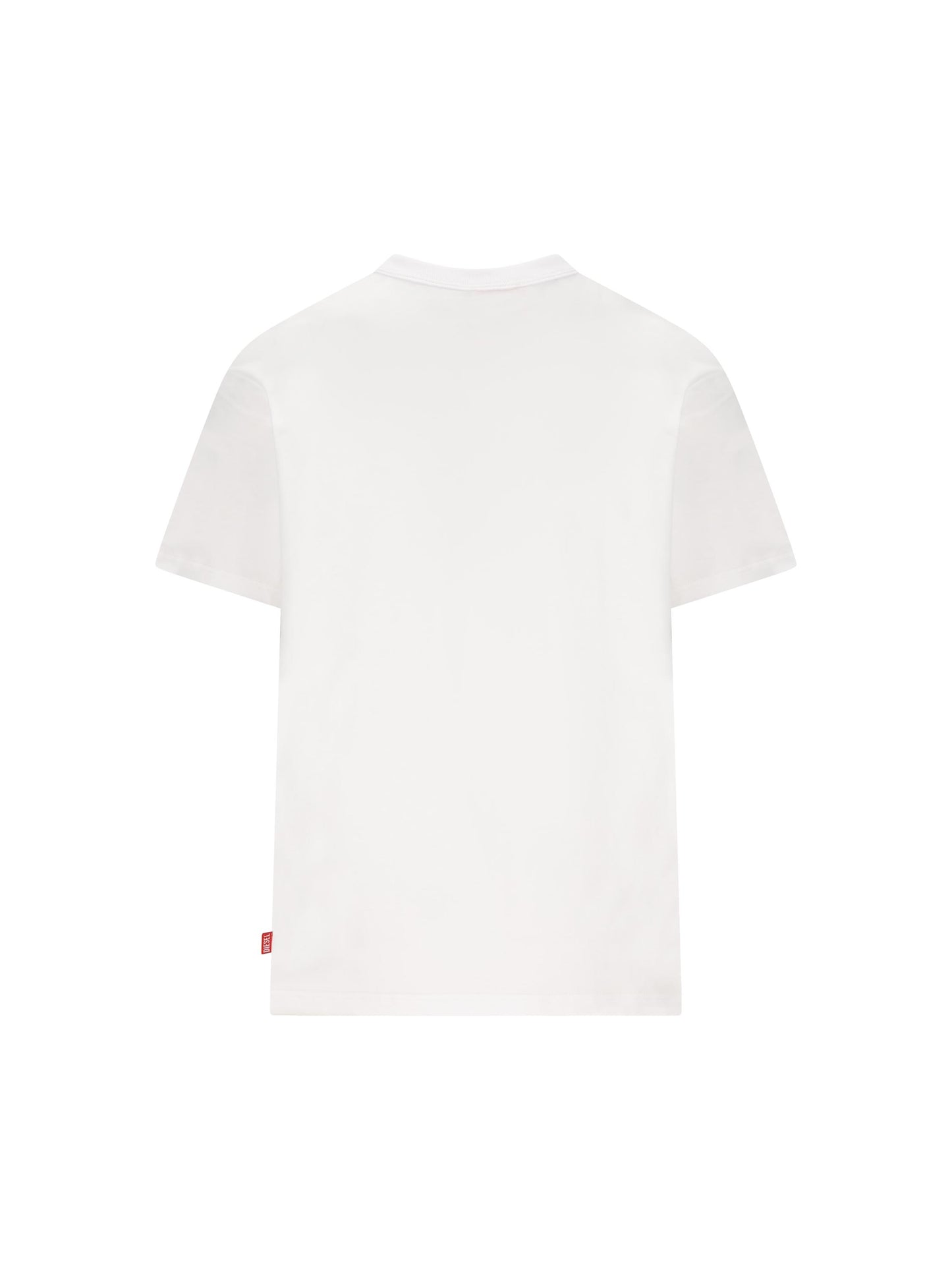T-Shirt realizzata in cotone. A21652 0PLAT100 DIESEL 