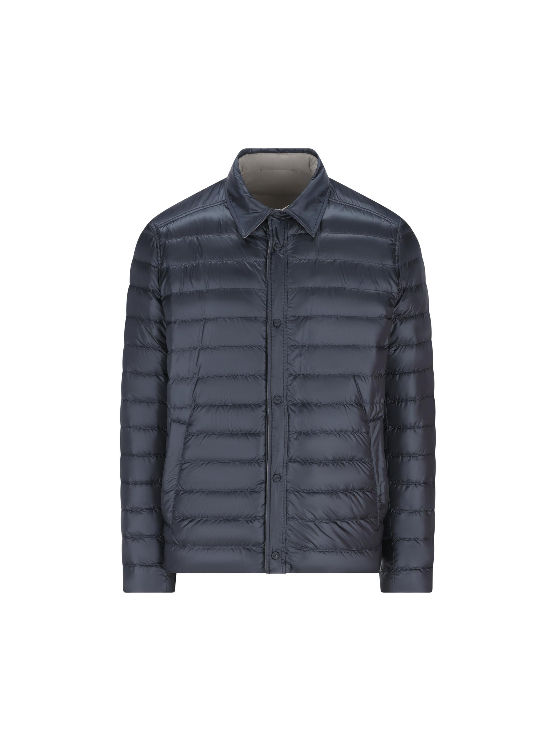 Piumino reversibile realizzato in poliammide. PI001321U 12020Z9294 HERNO 