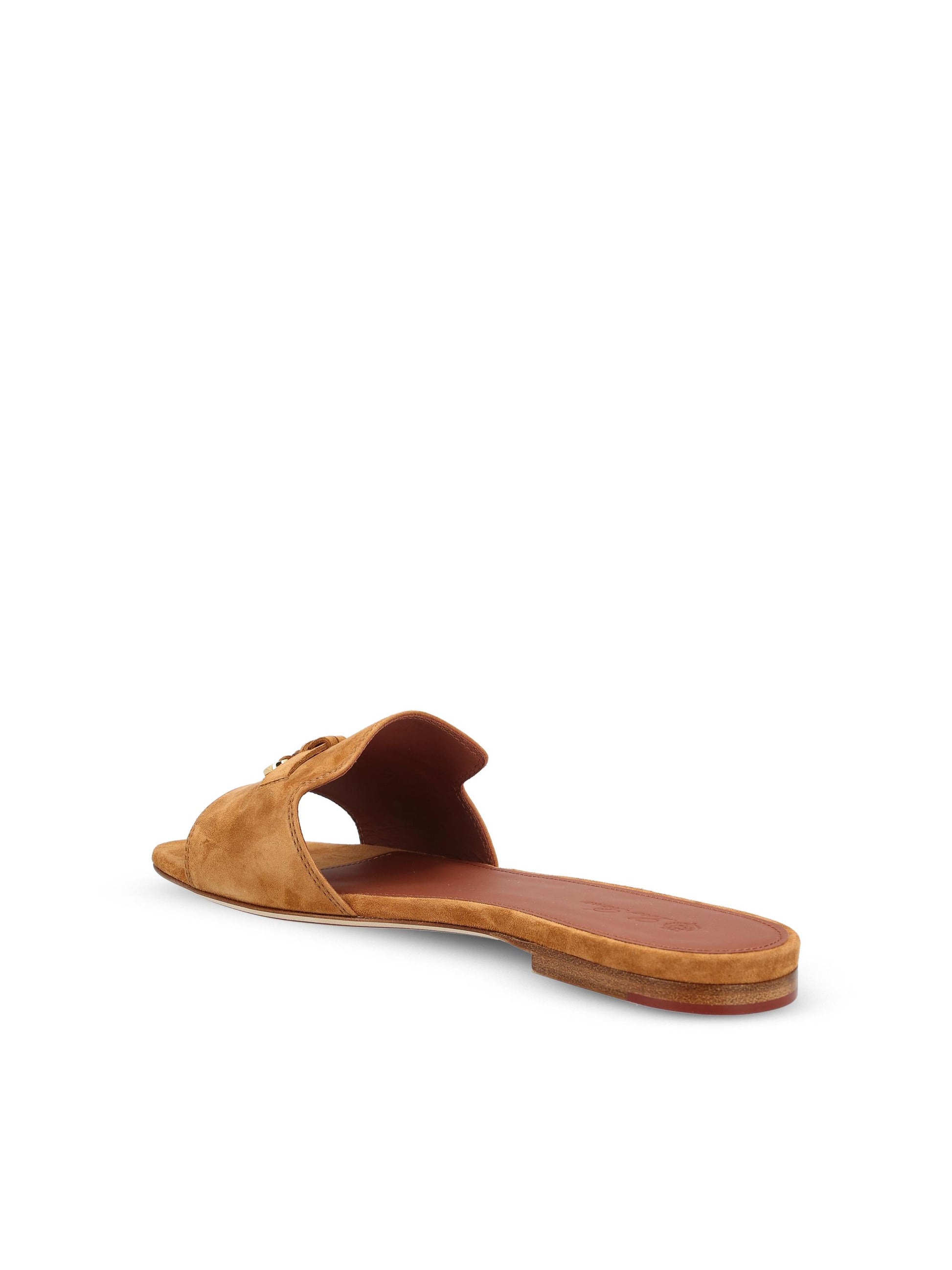 Sandali realizzati in pelle. FAI5580 E449 LORO PIANA 