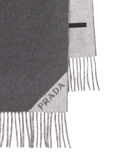 Sciarpa double in cashmere 2FS055 2COOF0IRF PRADA 
