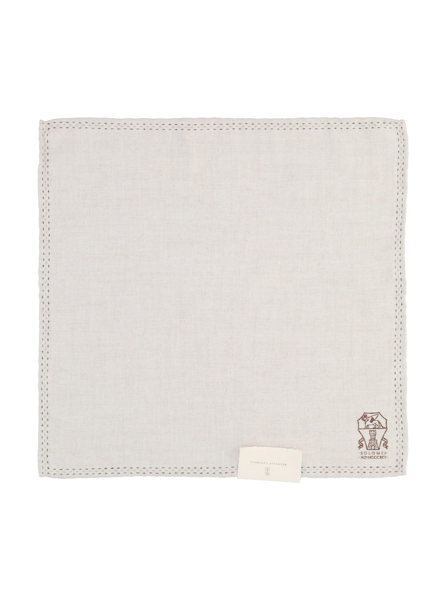 Pochette in seta. MR8670091 COV48 BRUNELLO CUCINELLI 