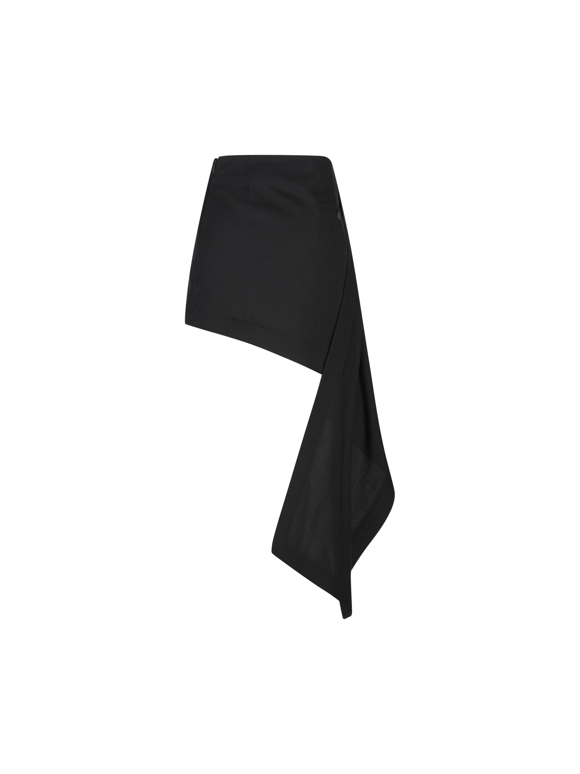 Gonna realizzata in cotone e seta. S540Y08XCT 1100 LOEWE 