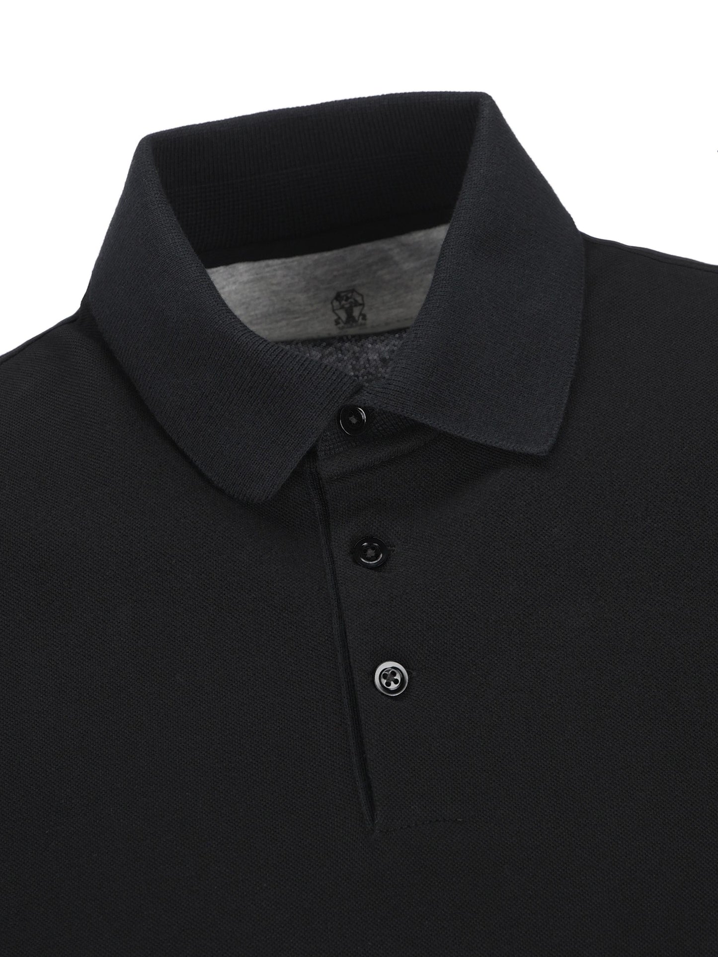 Polo realizzata in cotone. ME8548788 CGB88 BRUNELLO CUCINELLI 