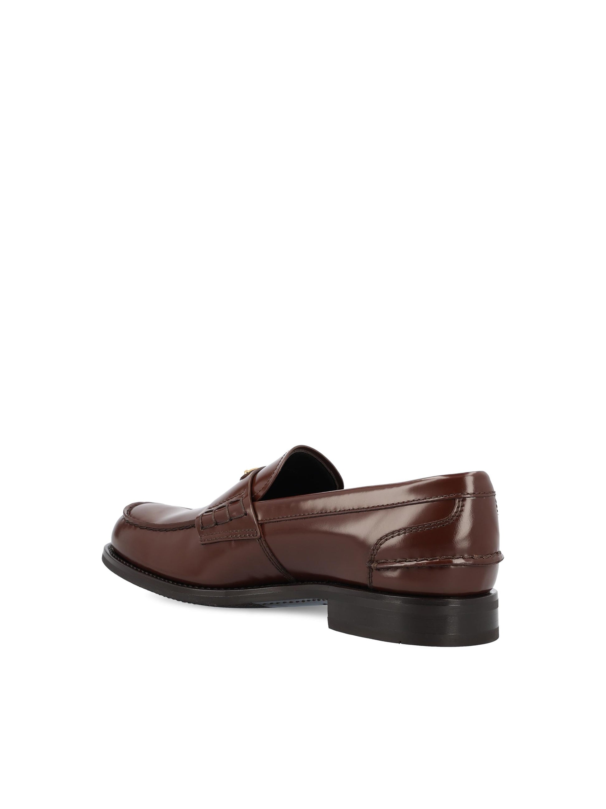 Mocassini in pelle. 2DB223 055F0NBL PRADA 